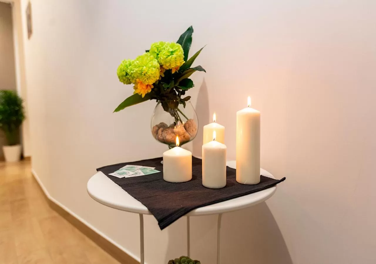 Living room in B&B Vico Milano 18