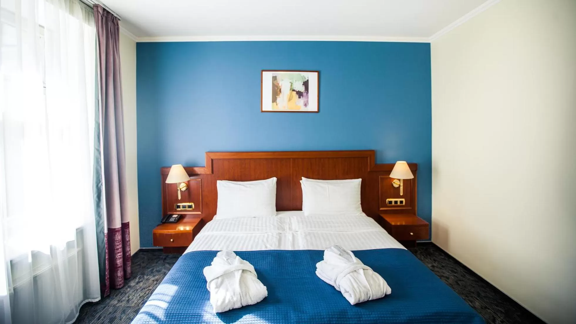 Photo of the whole room, Bed in Hestia Hotel Jugend