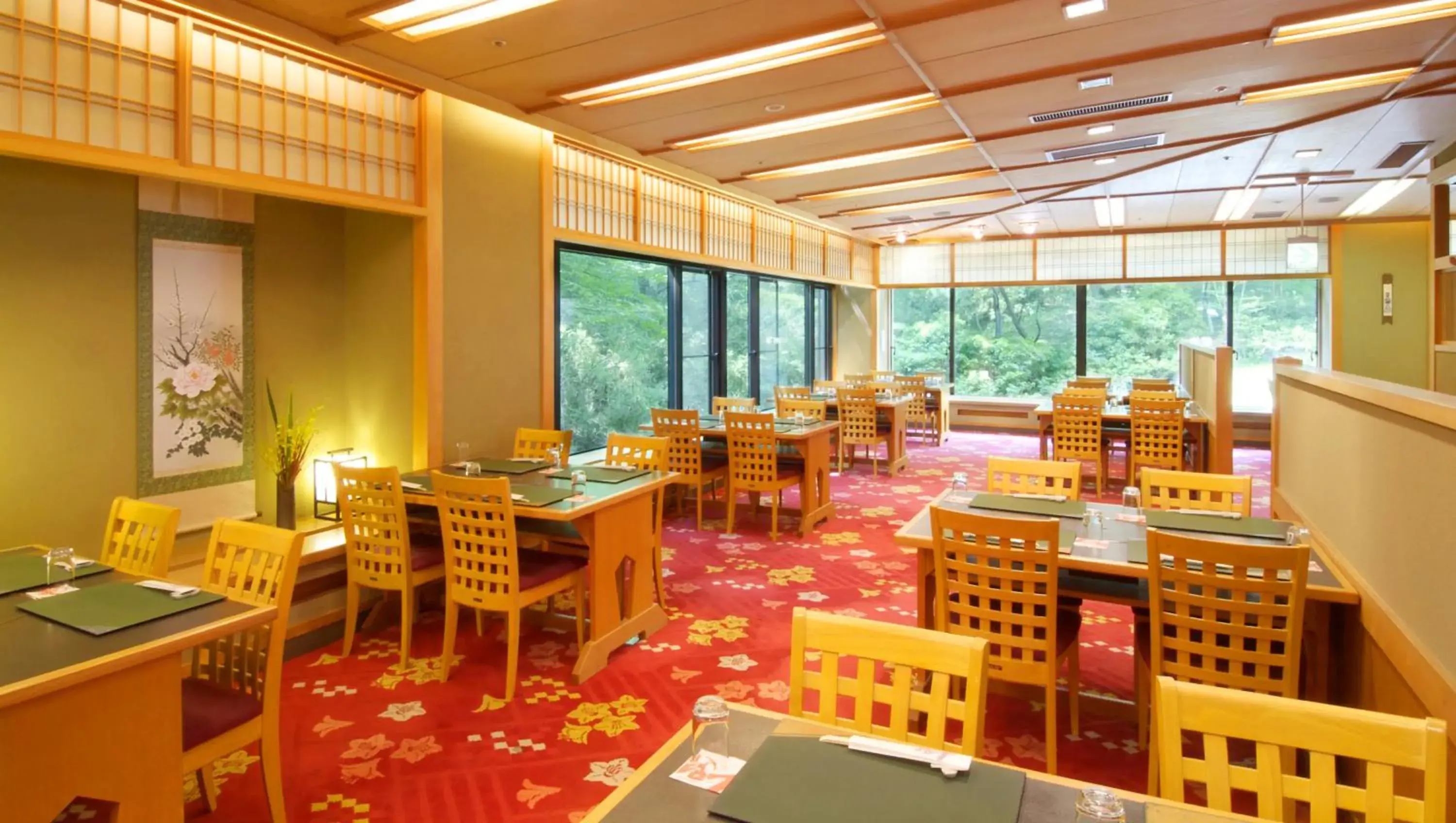 Restaurant/Places to Eat in Hotel Laforet Nasu