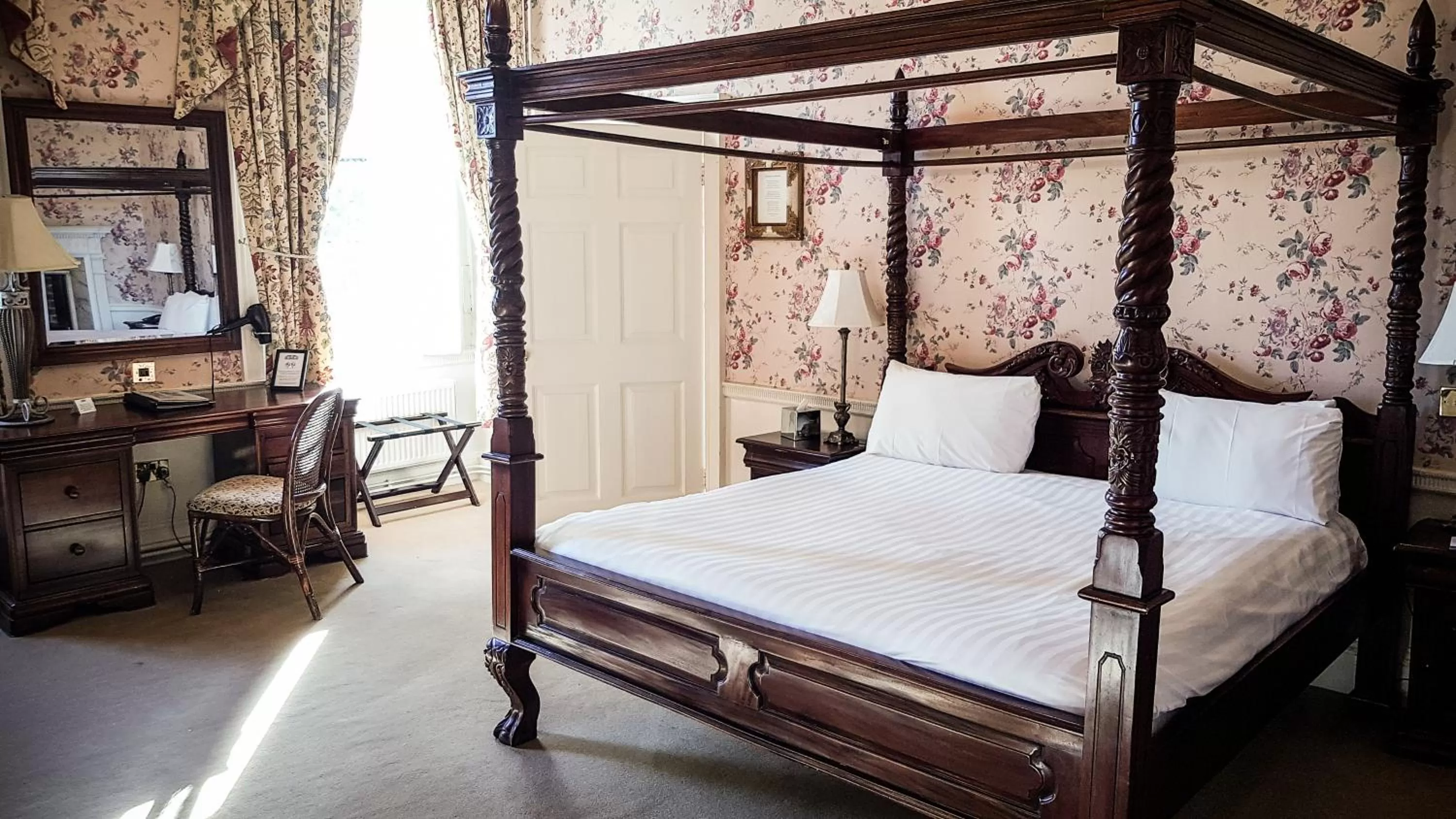 Bedroom, Bed in Colwick Hall Hotel
