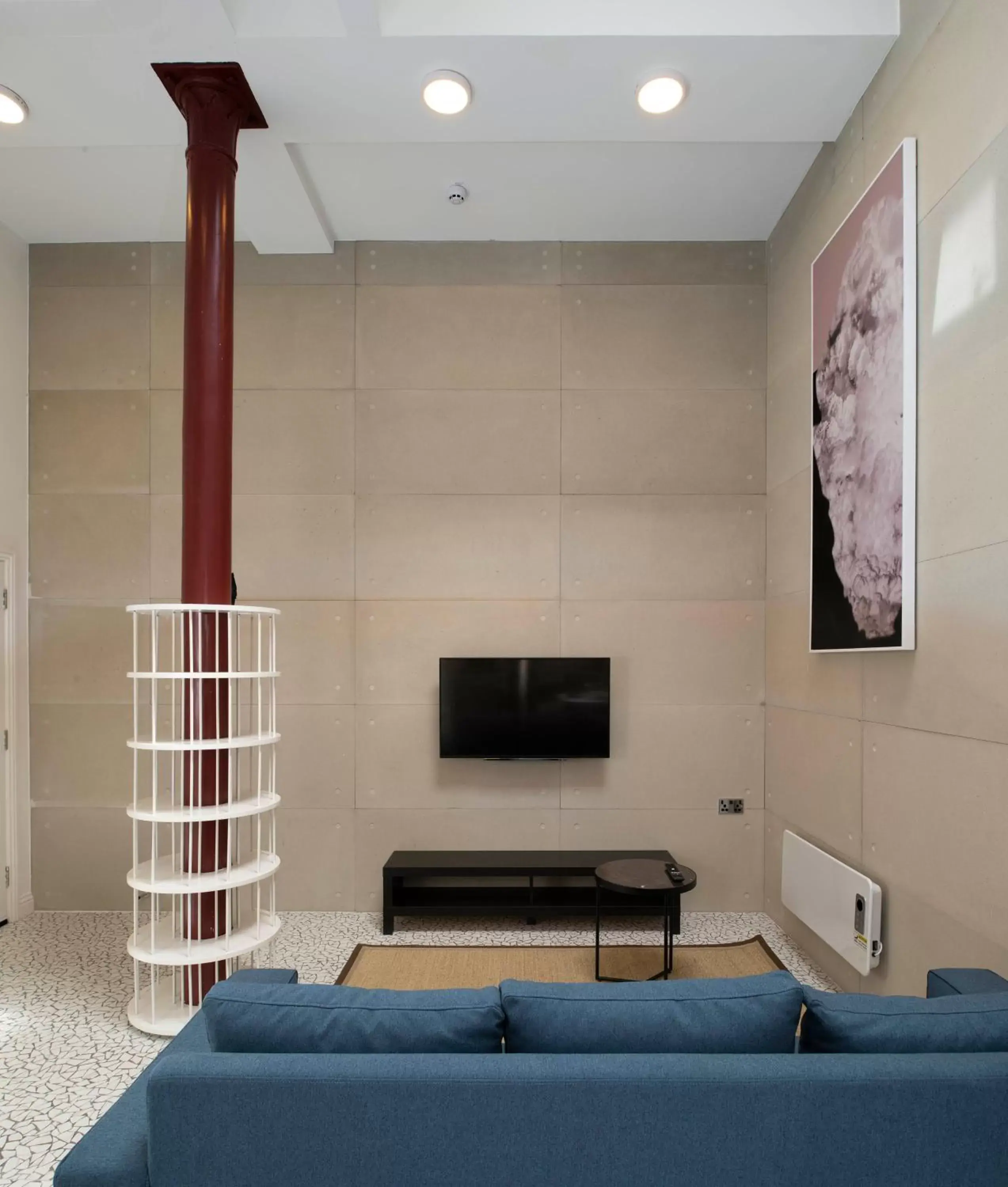 TV and multimedia, Seating Area in Trueman Court Luxury Serviced Apartments