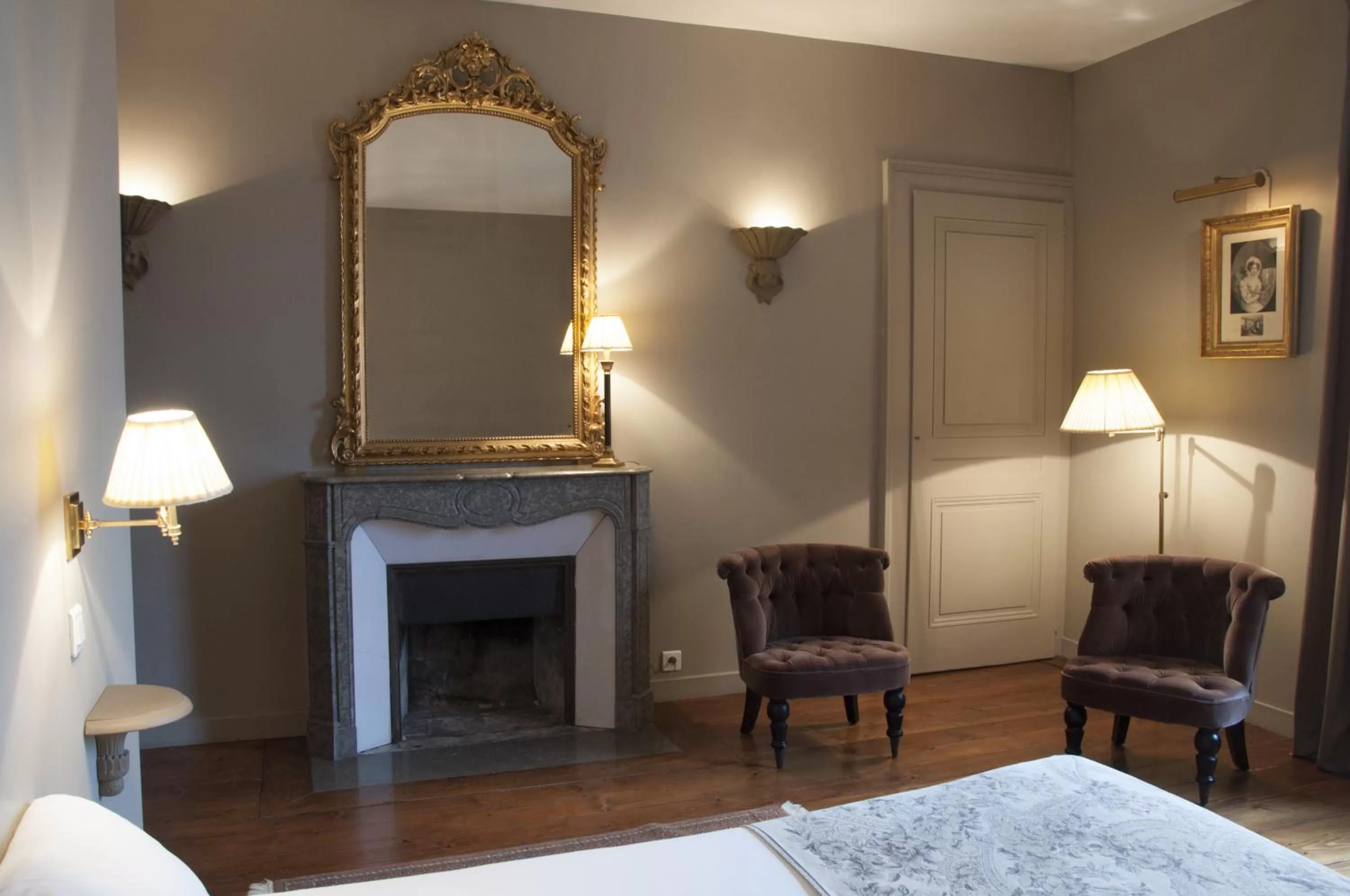 Photo of the whole room in Hôtel Restaurant Spa Le Sauvage