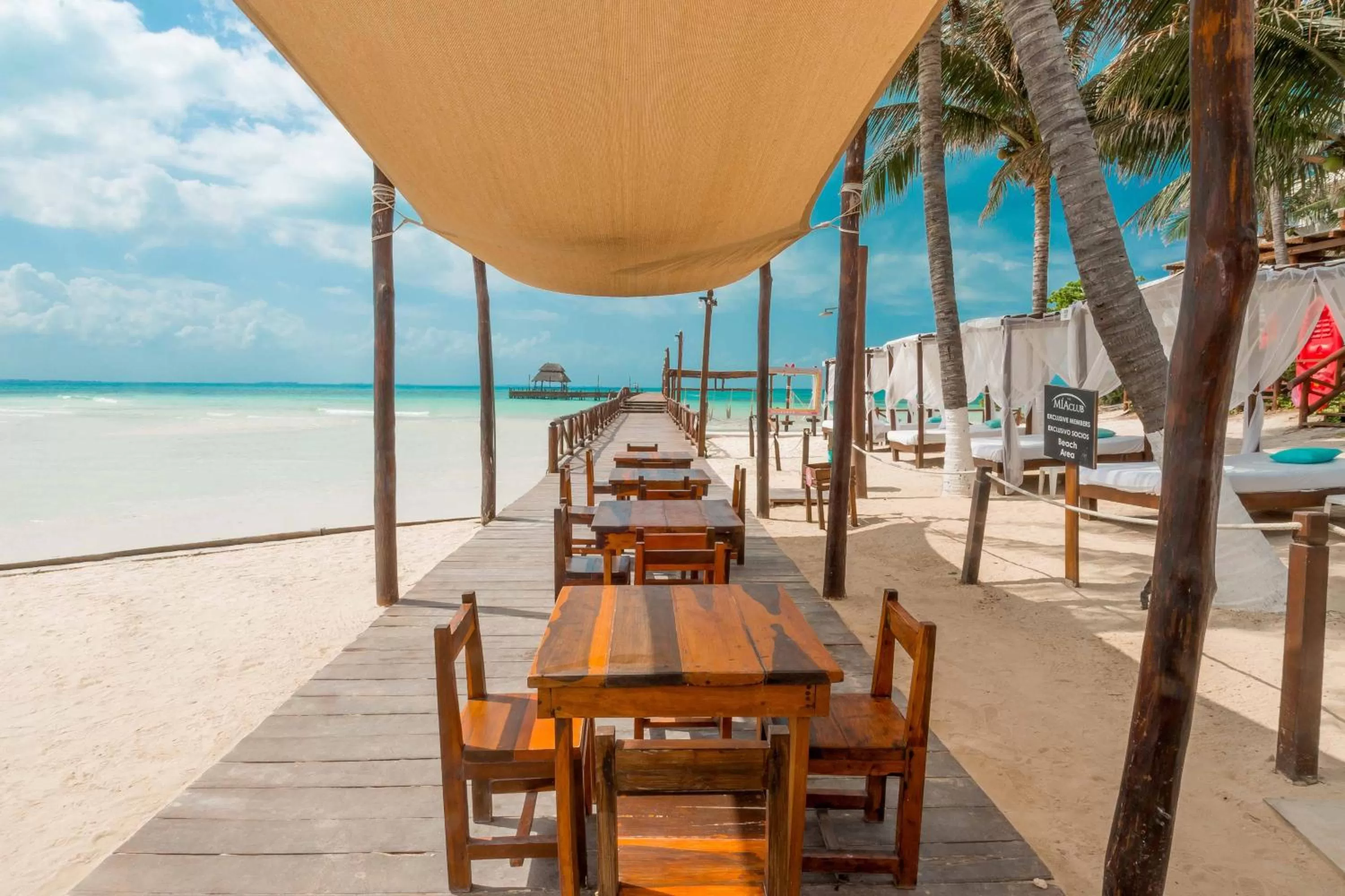 Restaurant/places to eat in Mia Reef Isla Mujeres - All Inclusive Resort