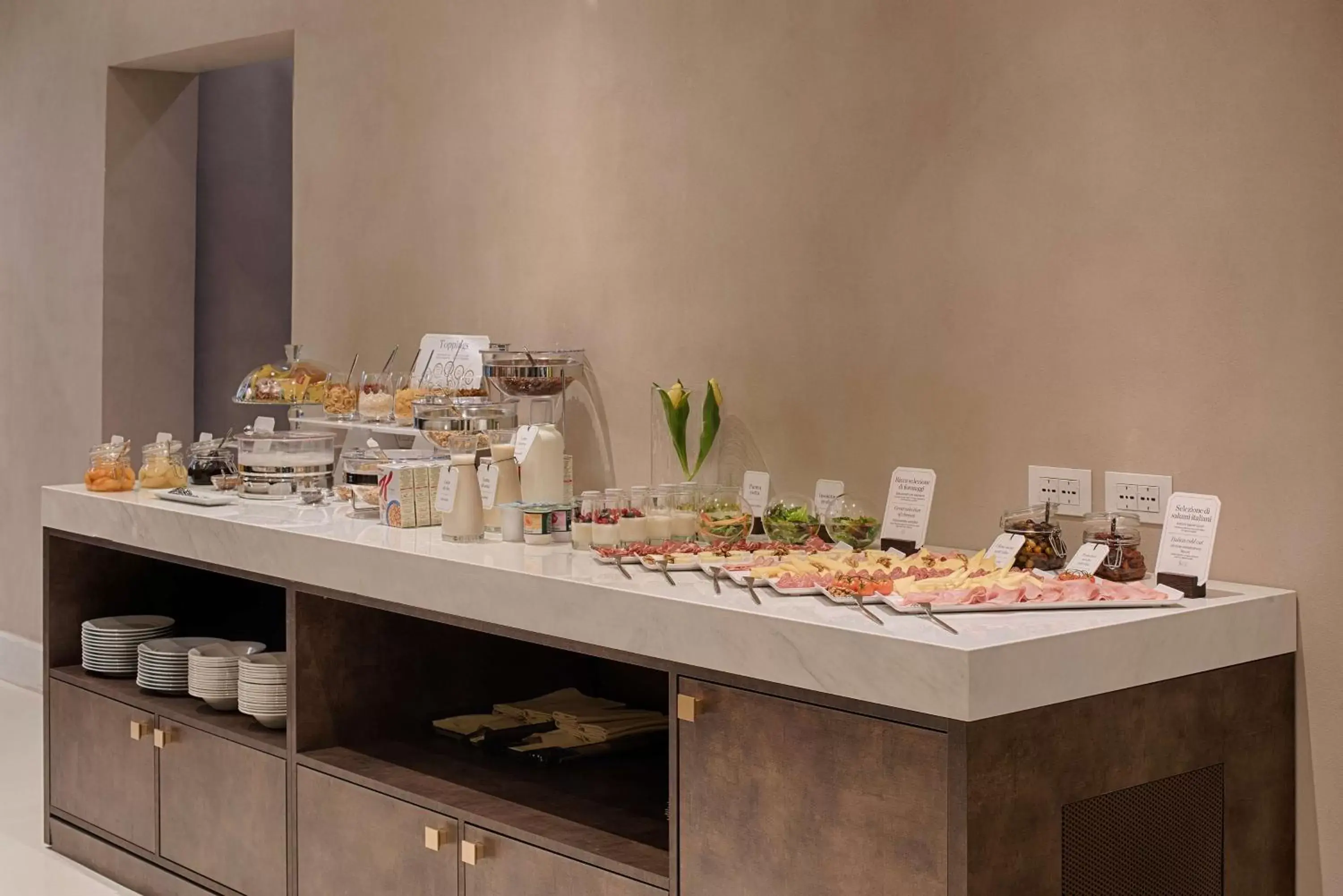 Breakfast in NH Collection Palazzo Verona