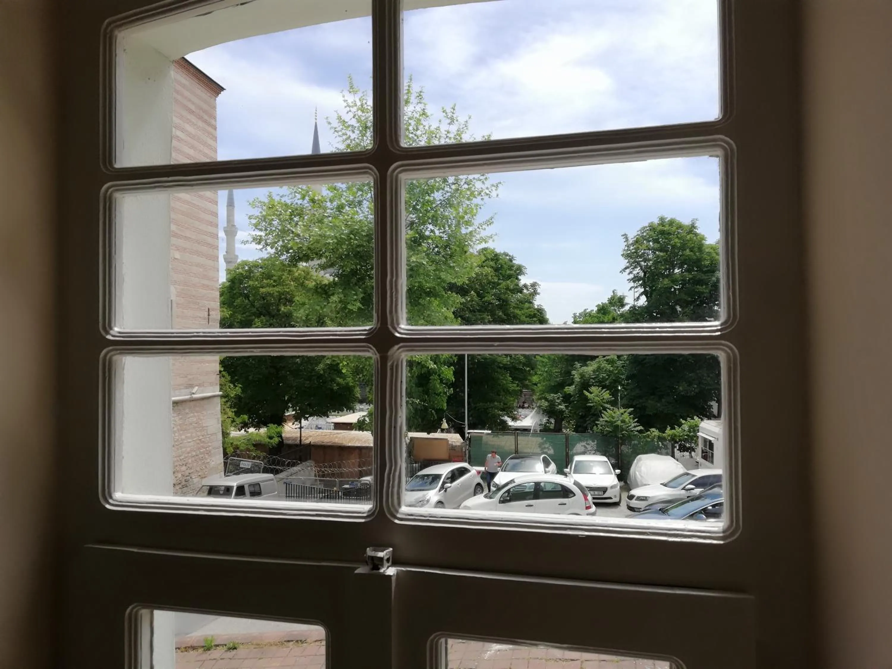 Lobby or reception in Turkoman Hotel