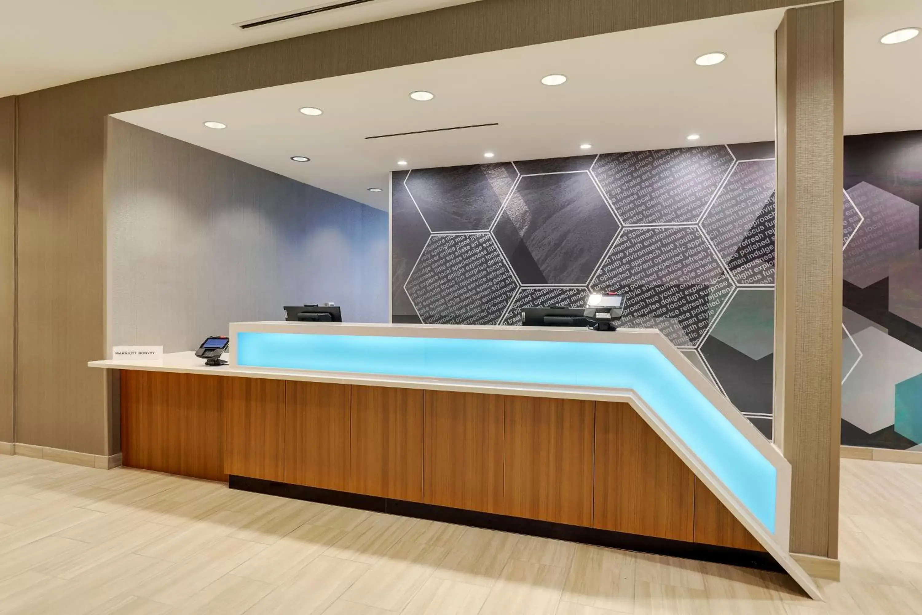 Lobby or reception in SpringHill Suites by Marriott Cheraw