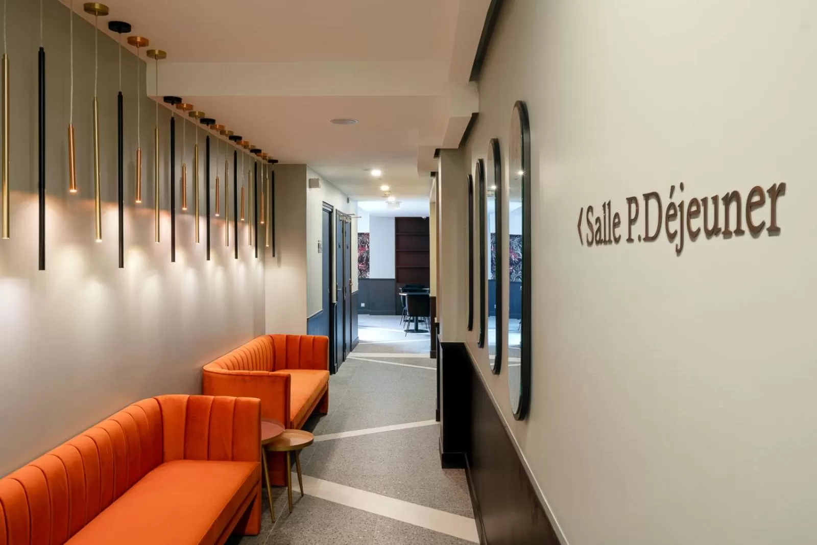 Lobby or reception in Hôtel 31 - Paris Tour Eiffel