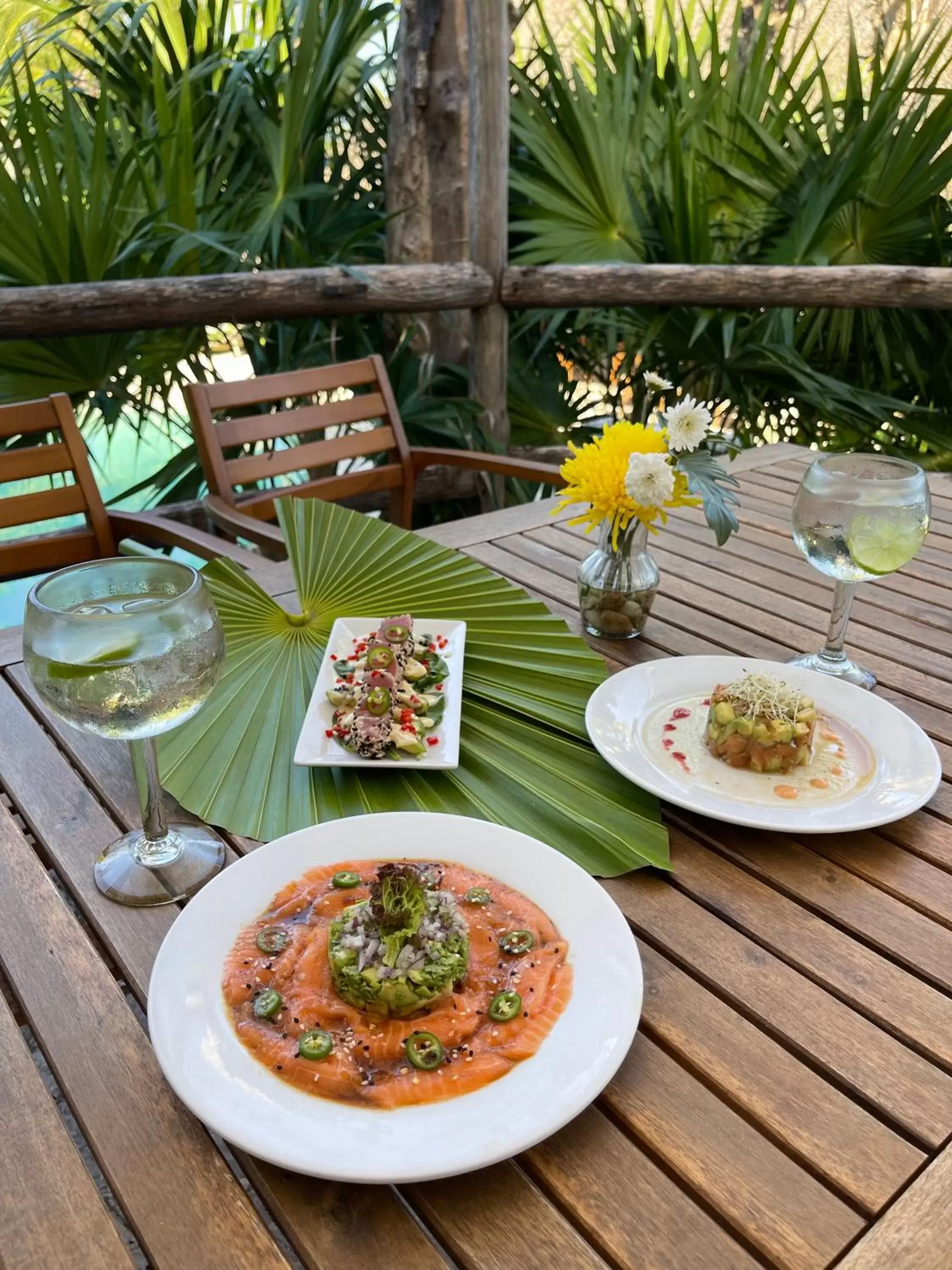 Food, Lunch and Dinner in Sueños Tulum