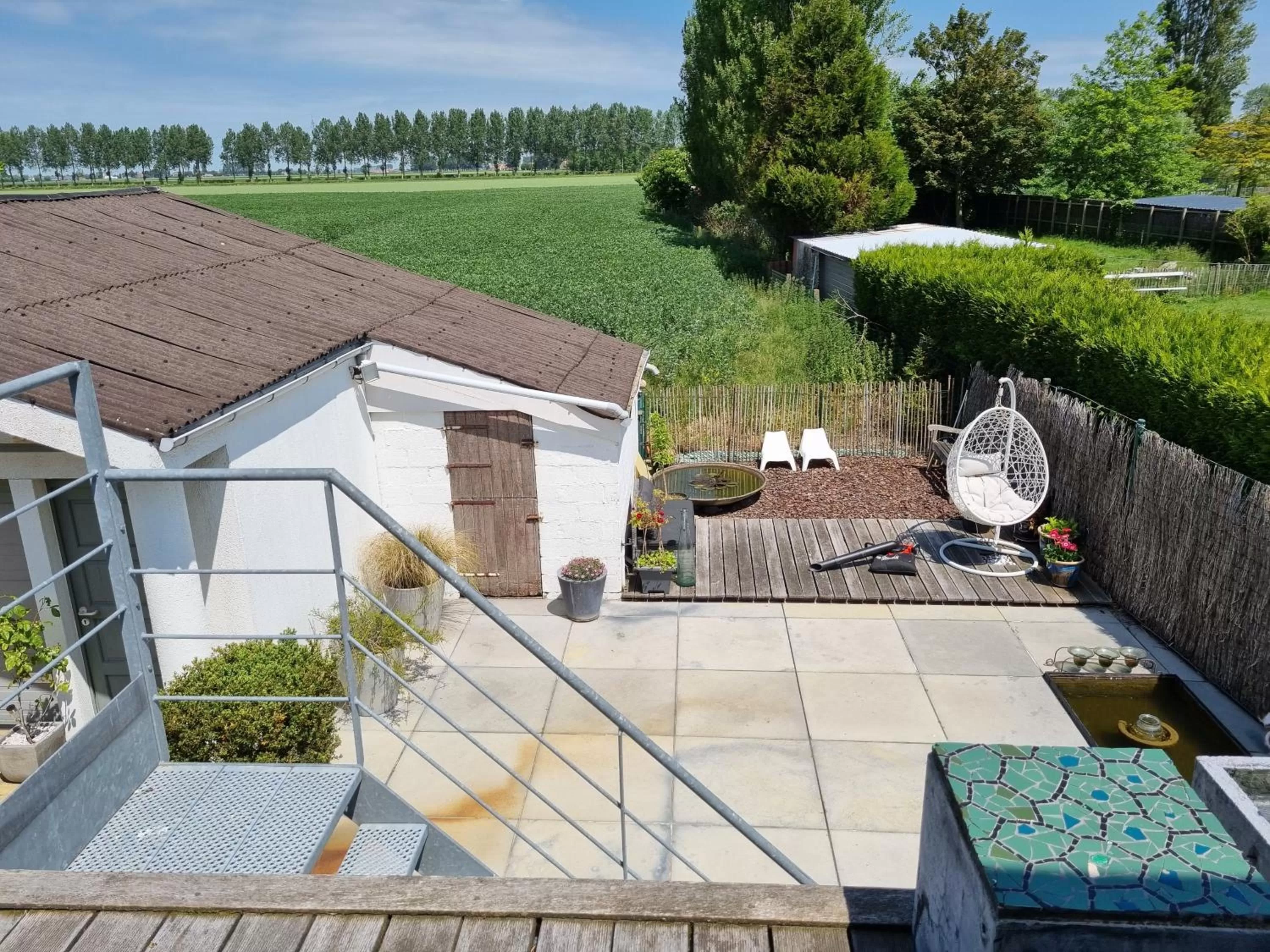 View (from property/room) in Studio Art-hill