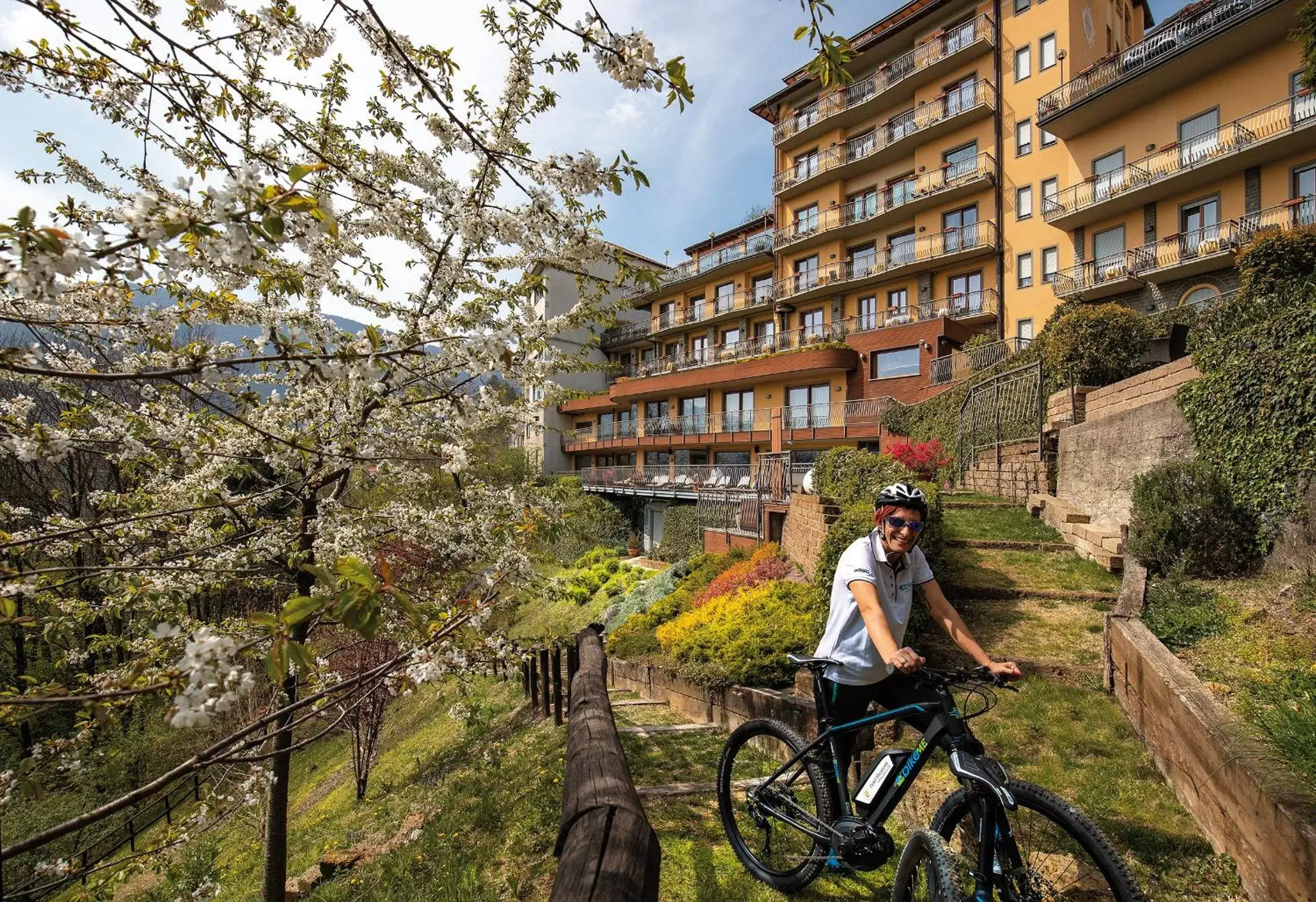 People, Biking in Hotel Resort & Spa Miramonti