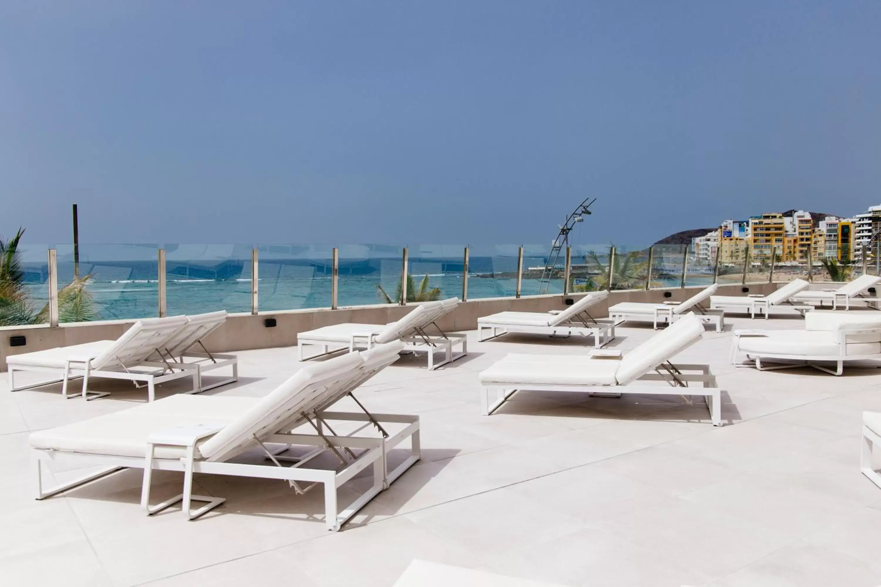 Sea view in Hotel Cristina by Tigotan Las Palmas - Adults Only