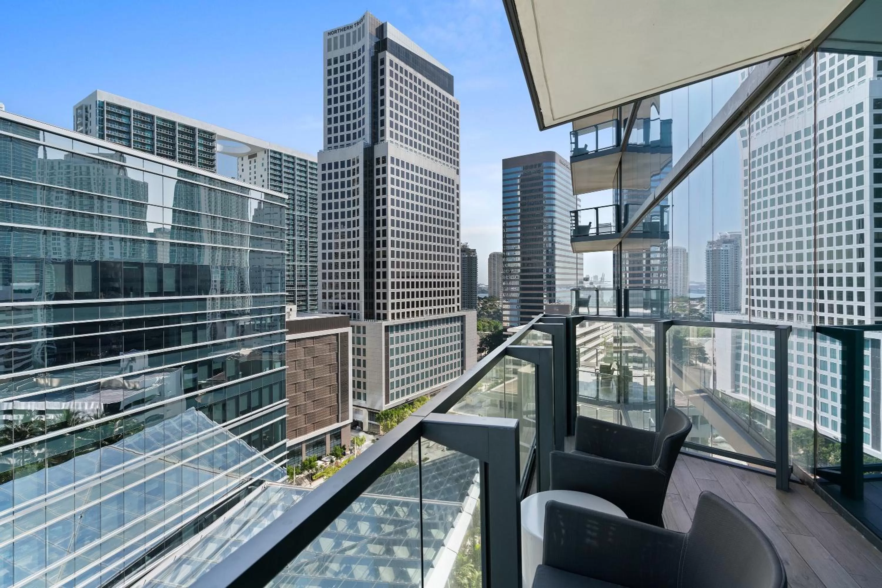 Balcony/Terrace in EAST Miami