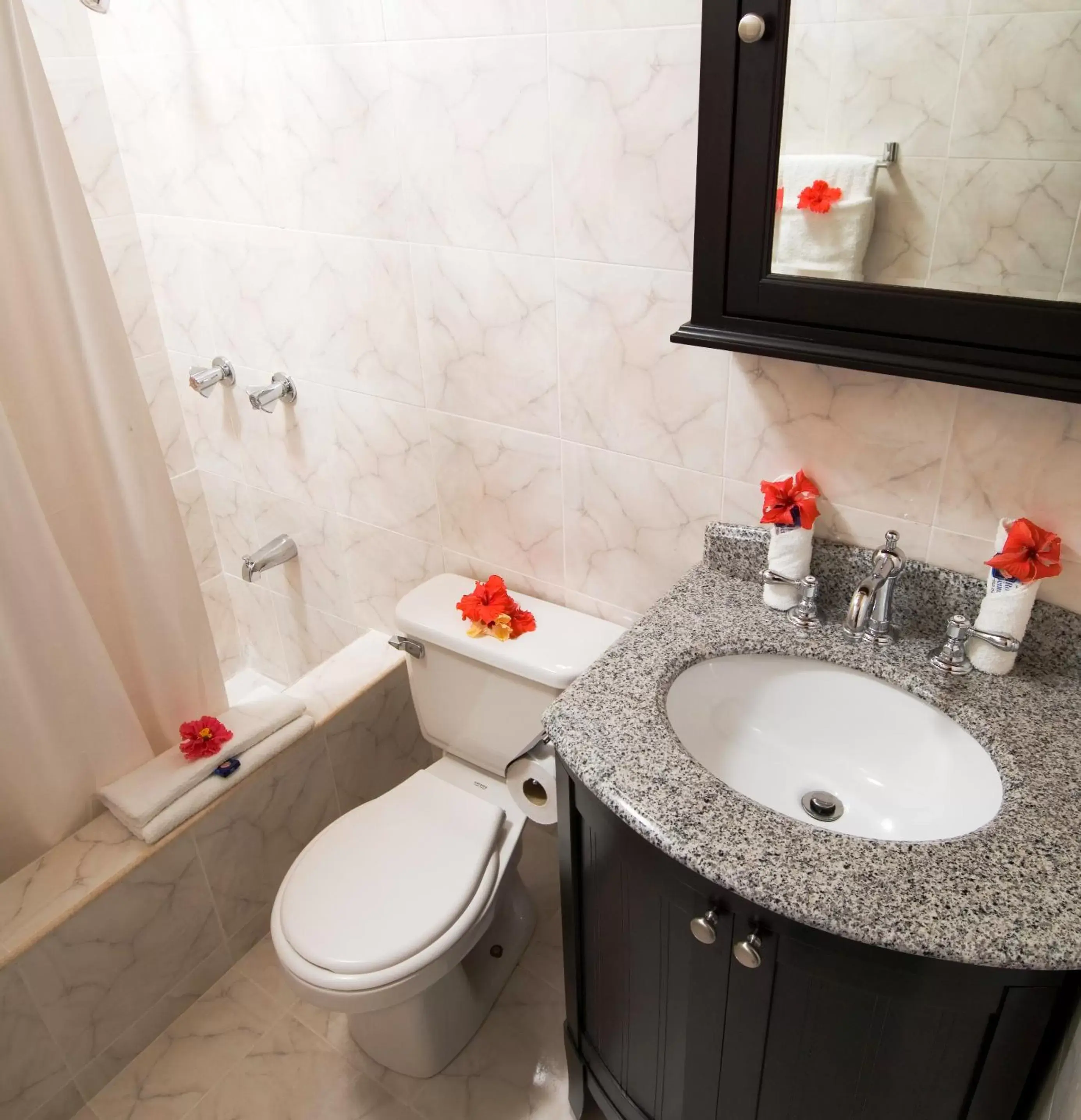 Bathroom in Samsara Cliff Resort & Spa