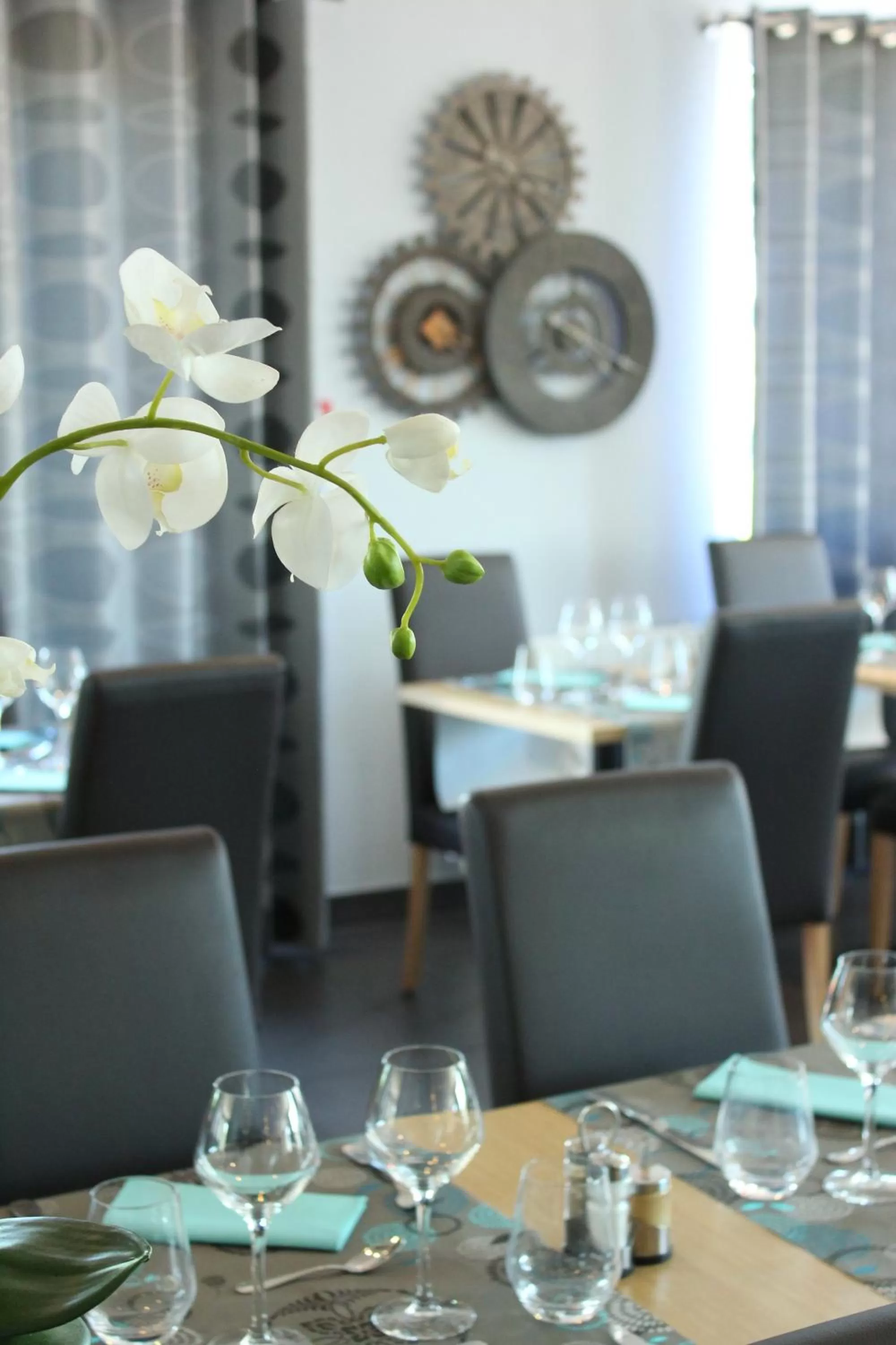 Restaurant/places to eat in Hôtel Relais d'Étretat