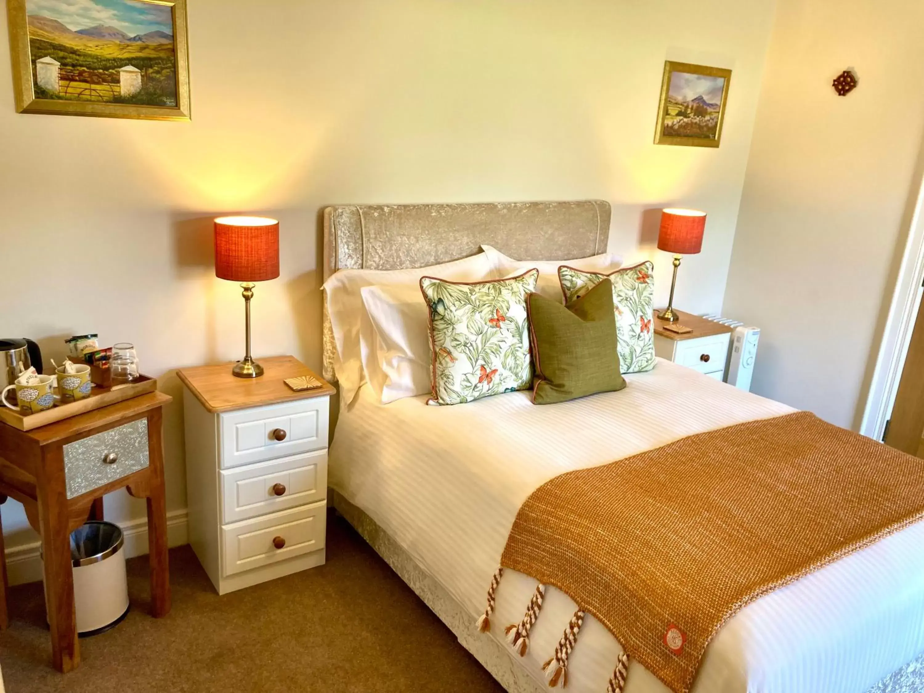 Double Room with Private Bathroom in Mourne Country House Bed and Breakfast