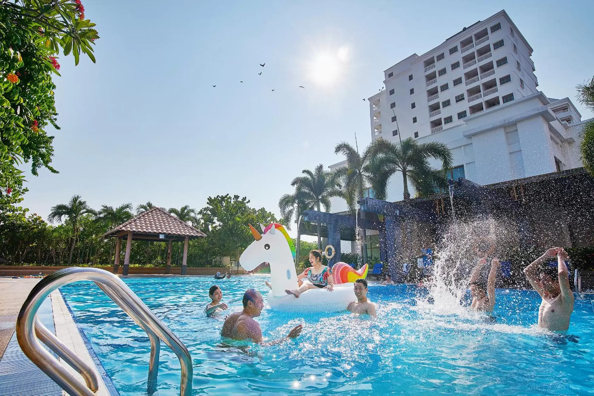 Swimming Pool in Lexis Port Dickson