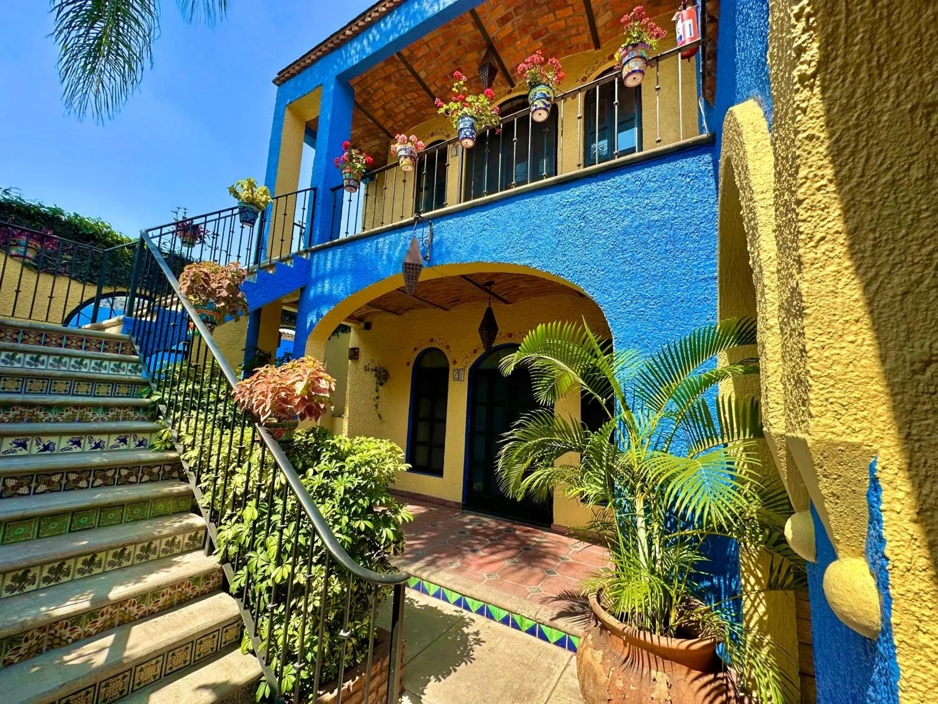 Garden view, Property Building in La Villa Del Ensueno Boutique Hotel