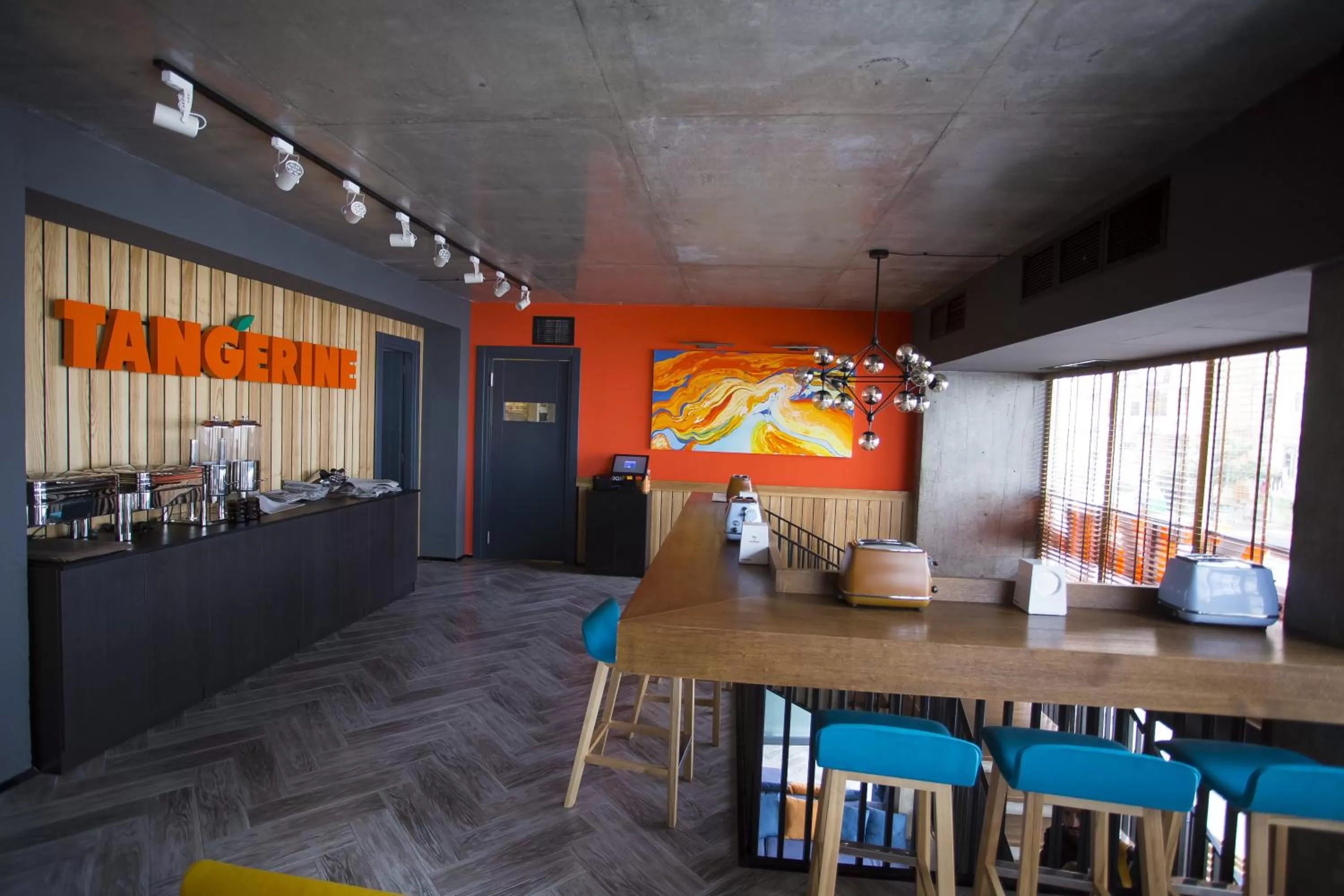 Dining area in Aparthotel Tangerine