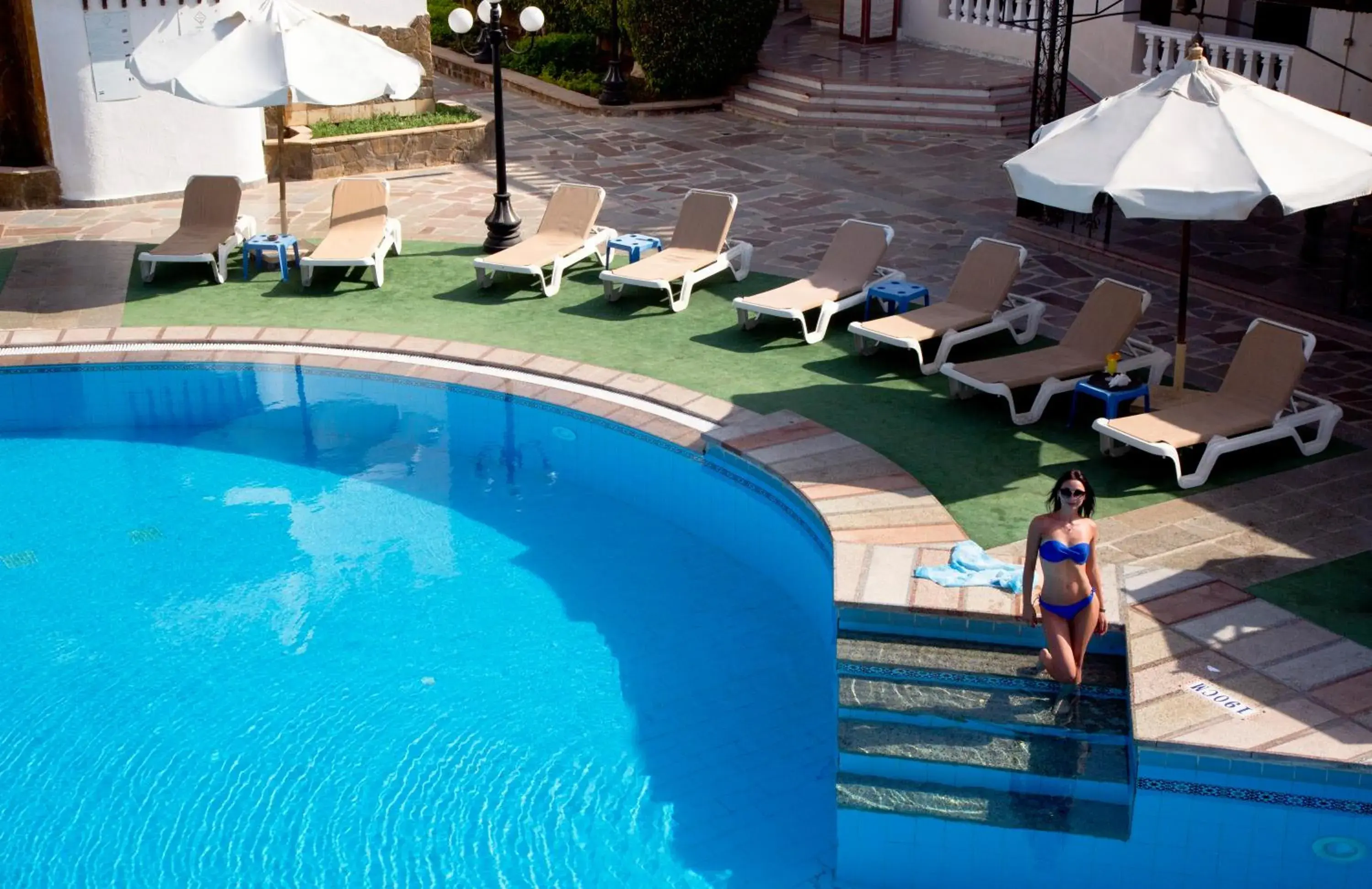 Pool View in Oriental Rivoli Hotel & Spa