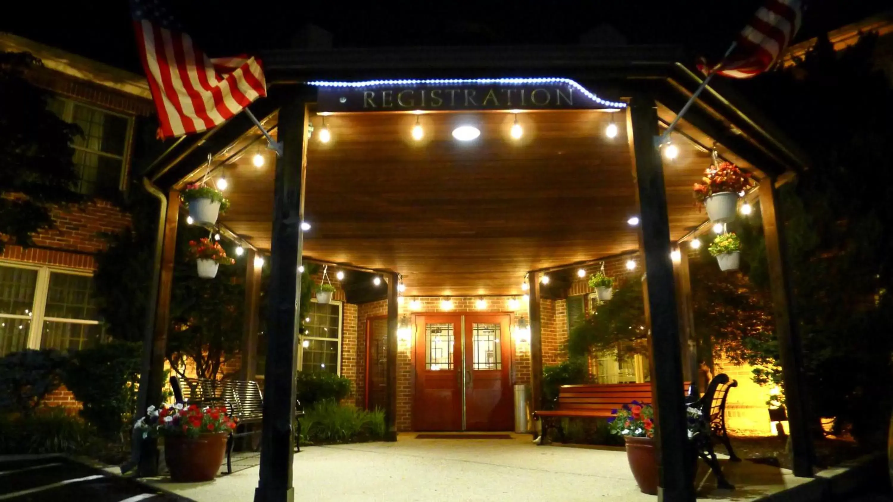 Facade/entrance in Brandywine River Hotel