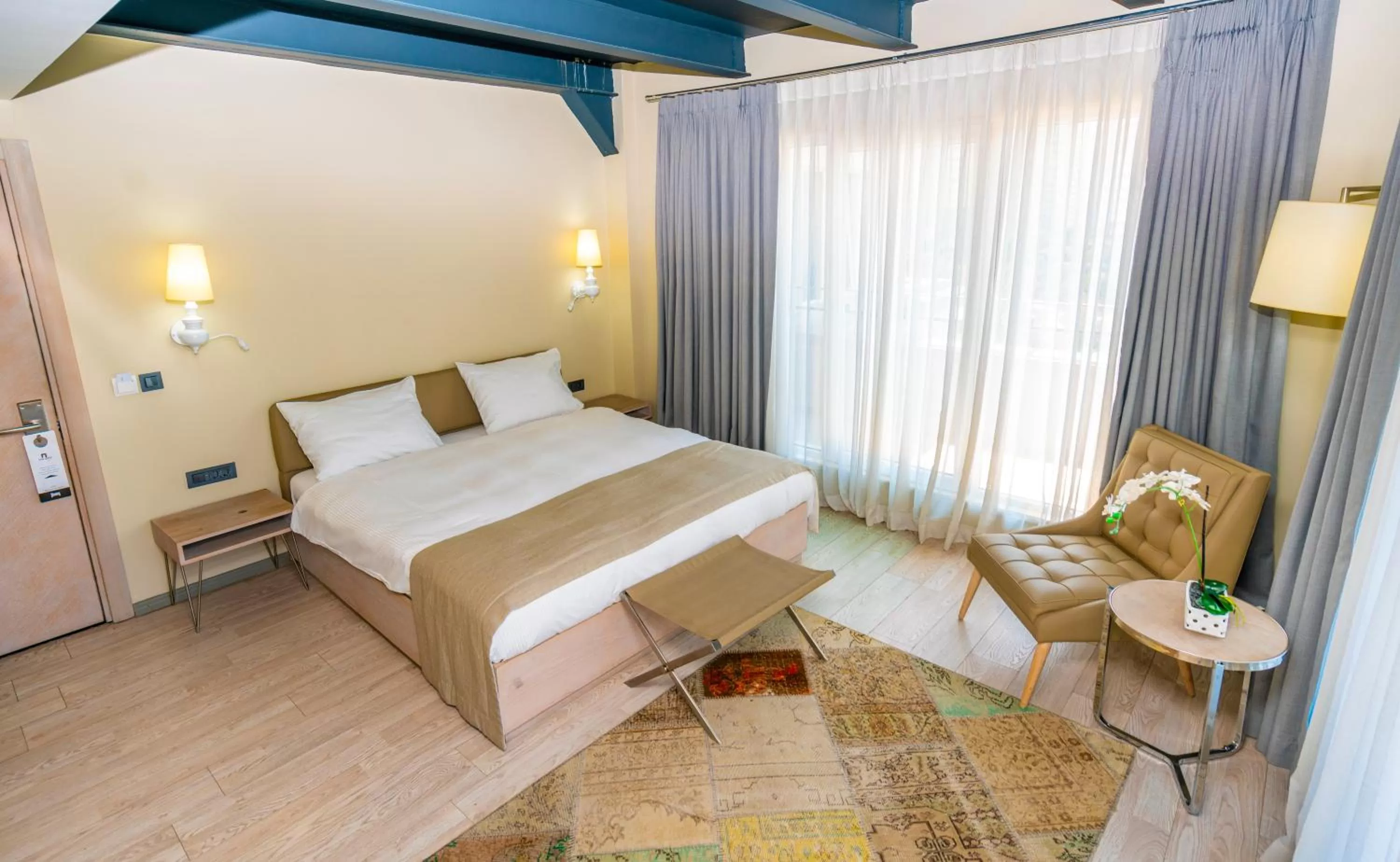 Bed in The Gate Ataşehir Finance Centre