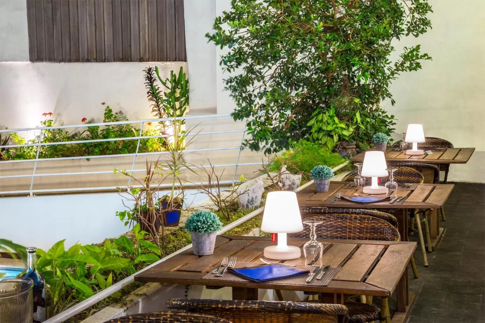 Dinner in Le Juliette Dodu- Le charme d'un monument historique