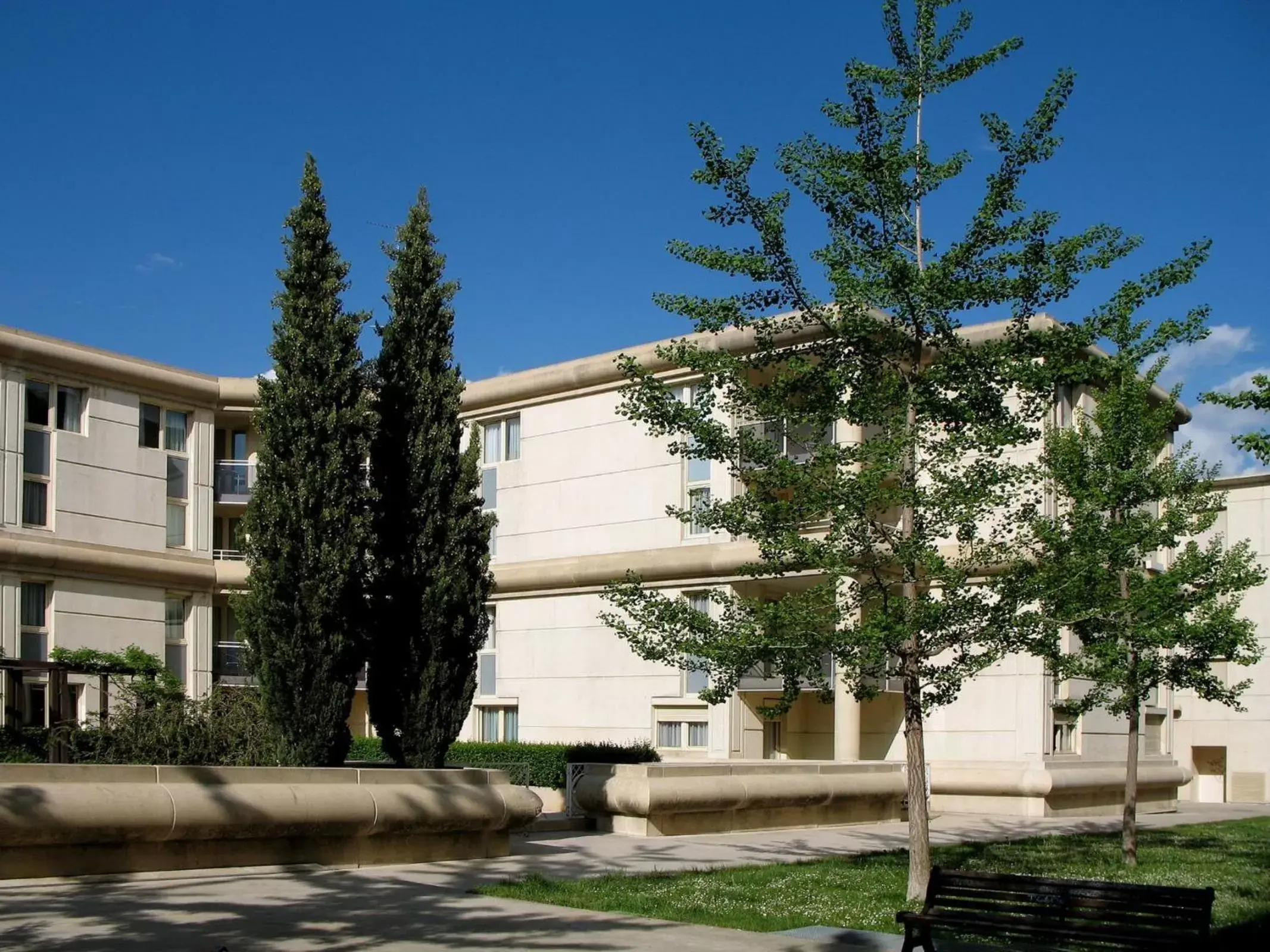 Facade/entrance, Property Building in Citadines Antigone Montpellier