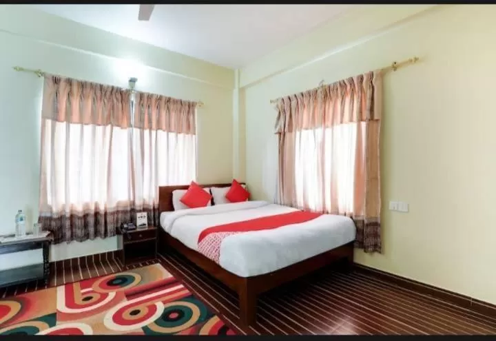 Bed in Hotel The Lake