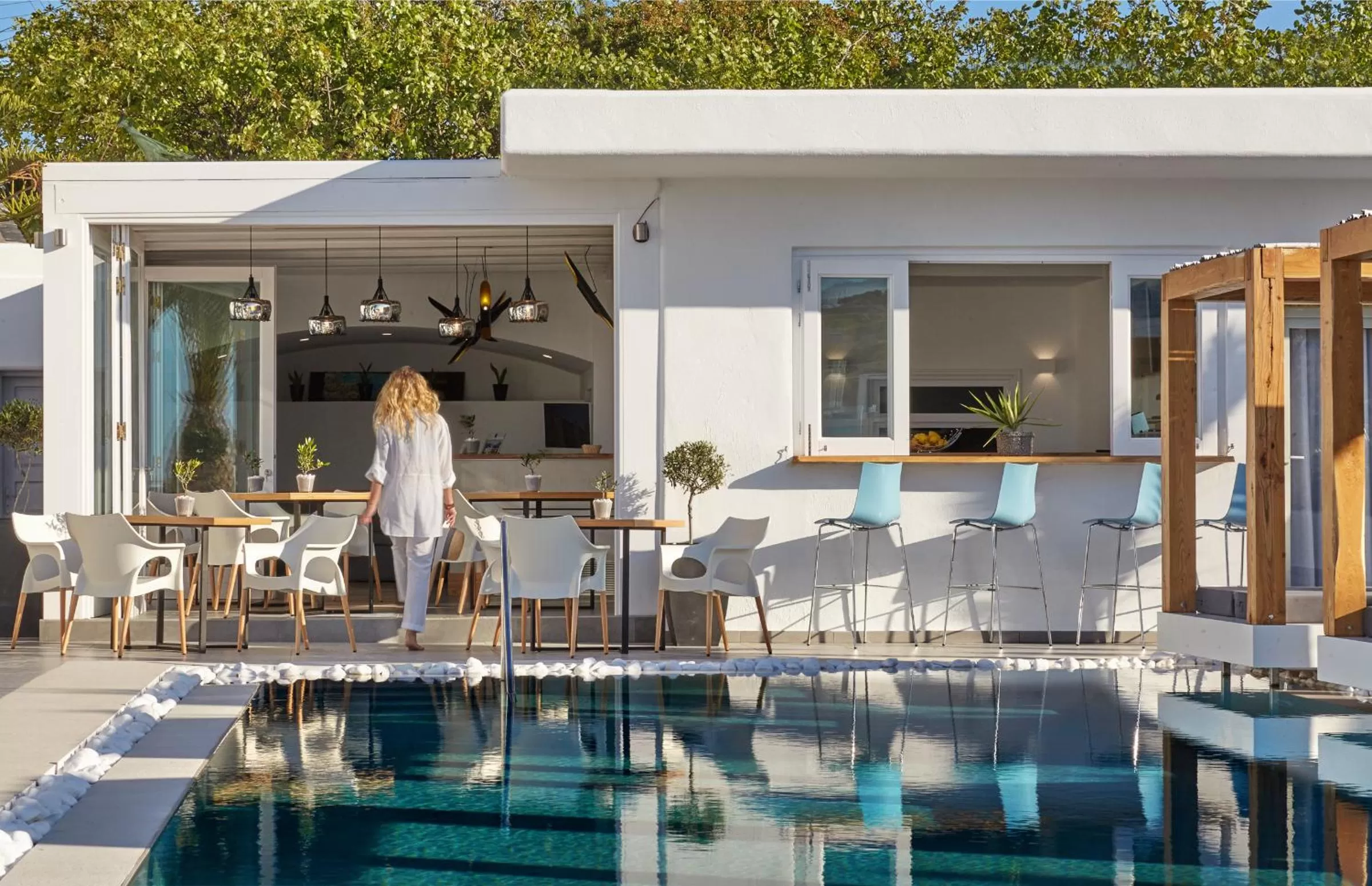 Lounge or bar in Callia Retreat Suites - Adults Only