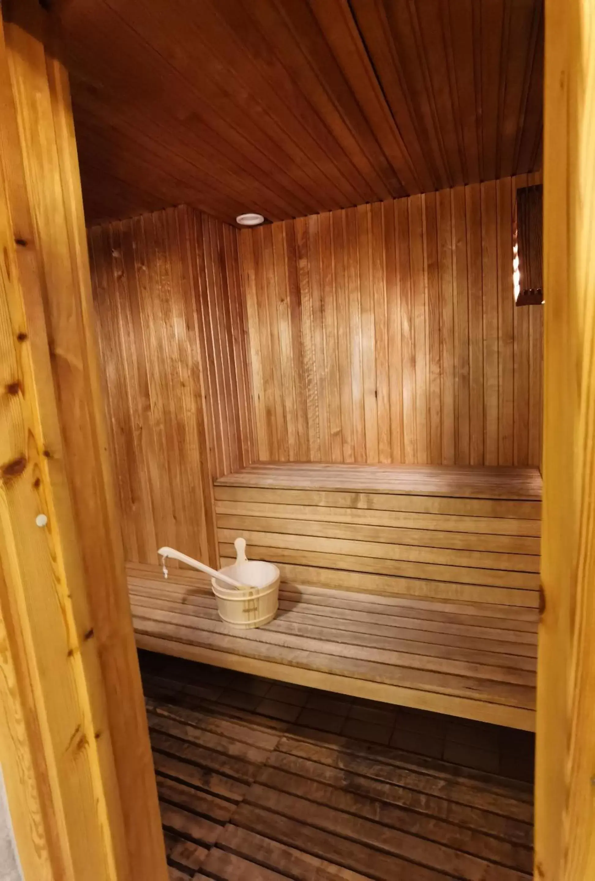Sauna in Best Western Hotel Royal