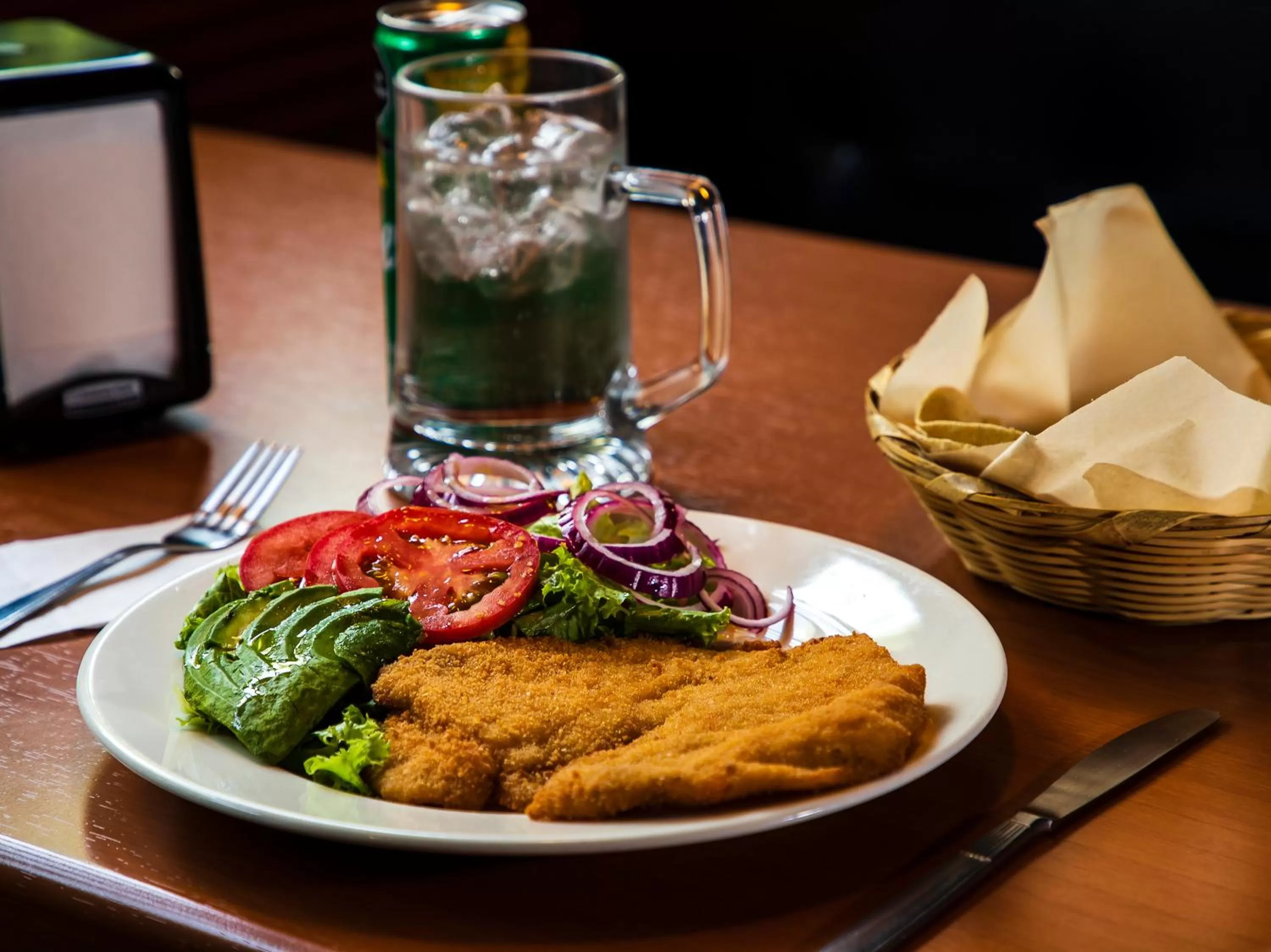 Food and drinks in Hotel Normandie