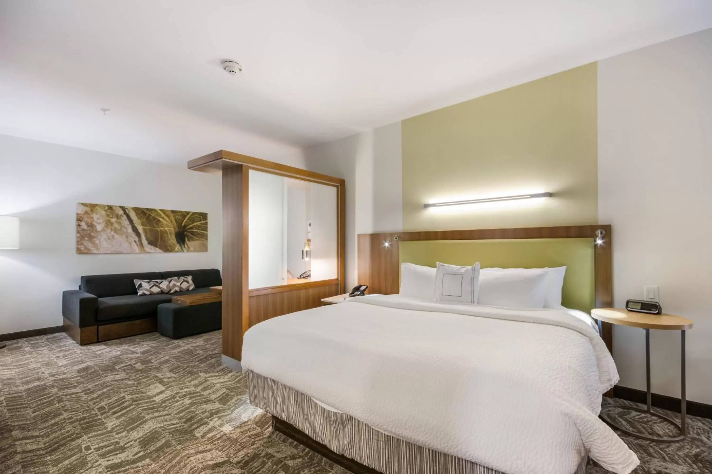 Bedroom, Bed in SpringHill Suites by Marriott Enid