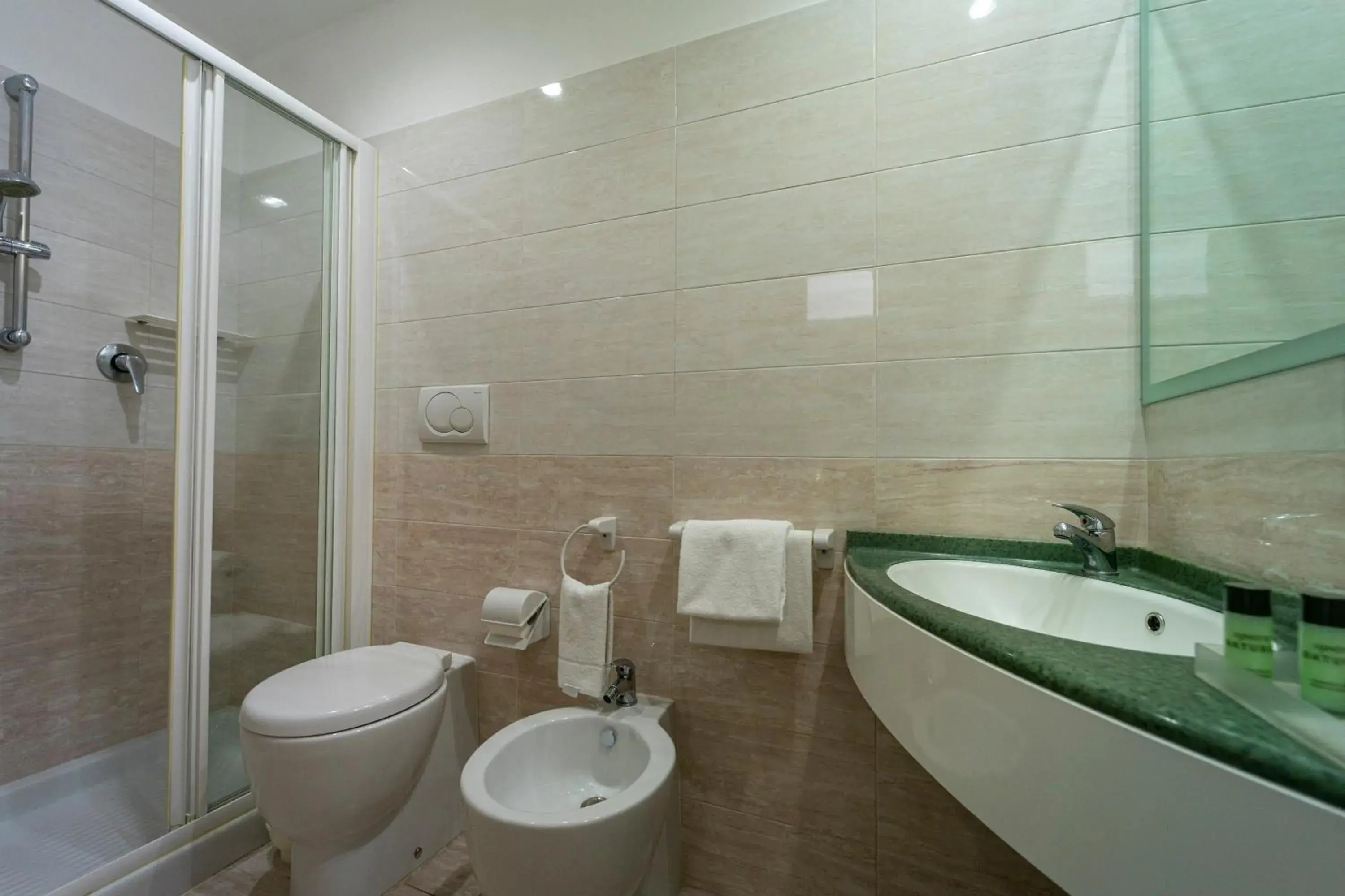 Bathroom in Hotel Stella D'Oro