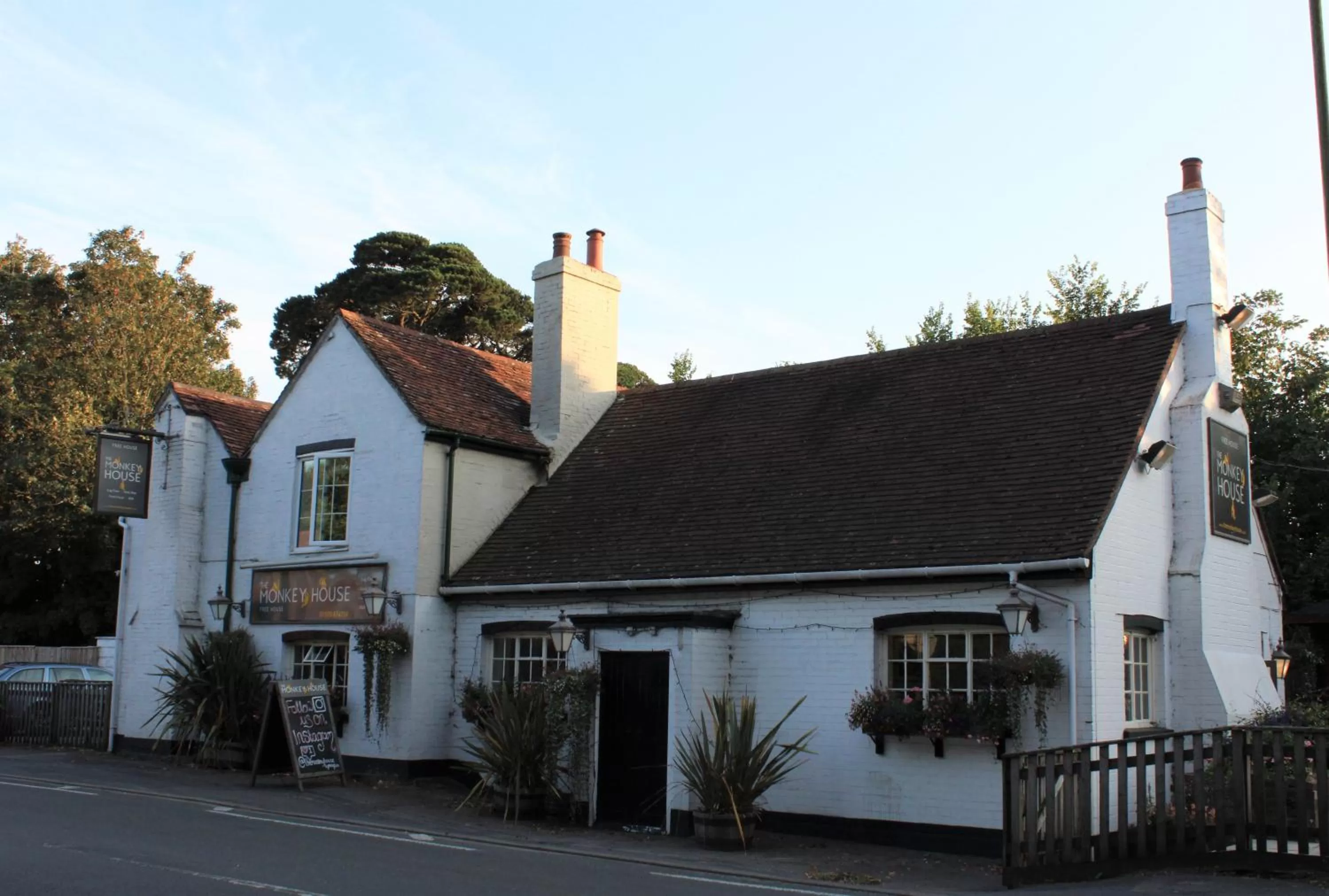 Property Building in Monkey Brewhouse