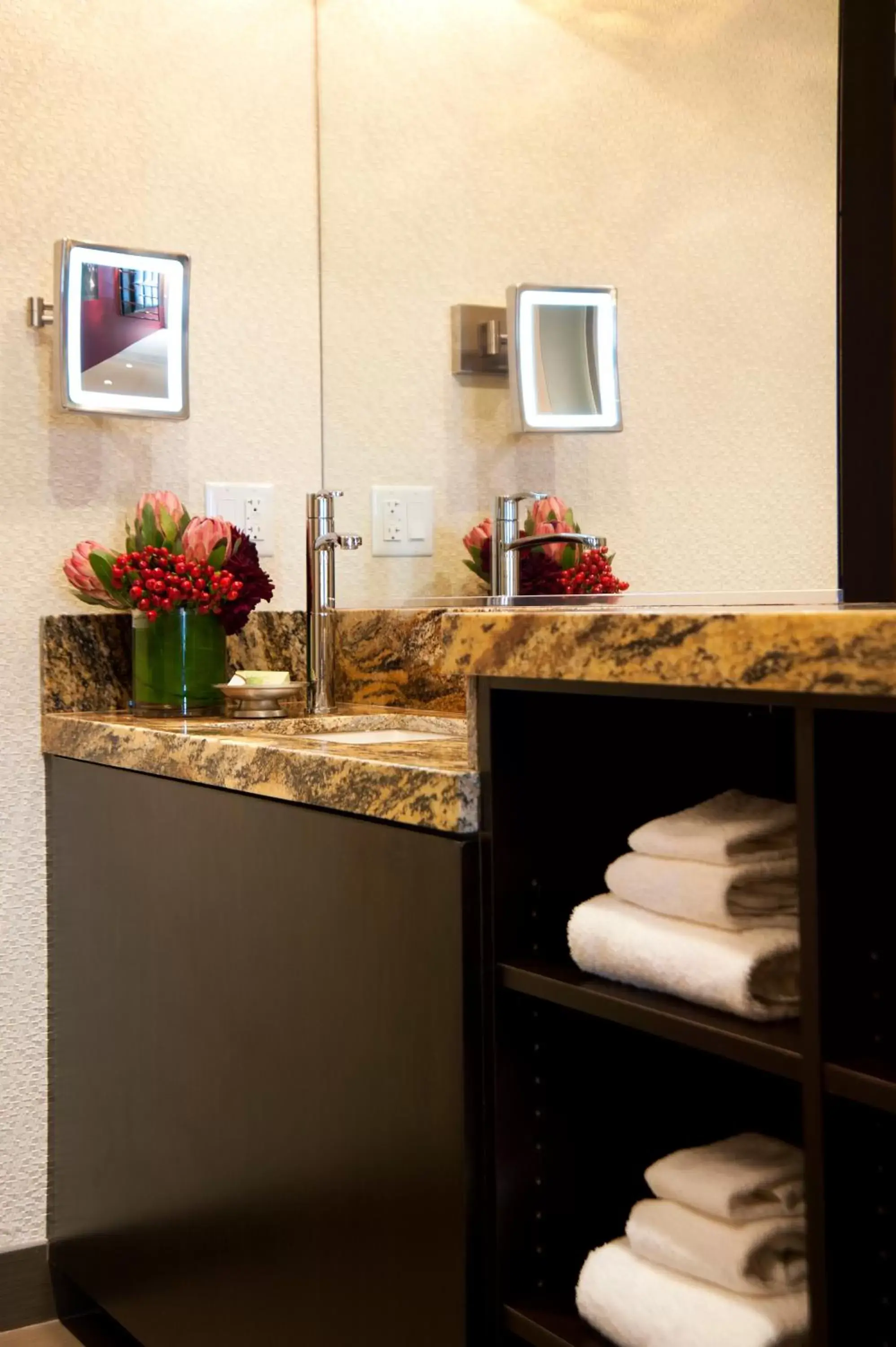 Bathroom in Golden Gate Hotel and Casino