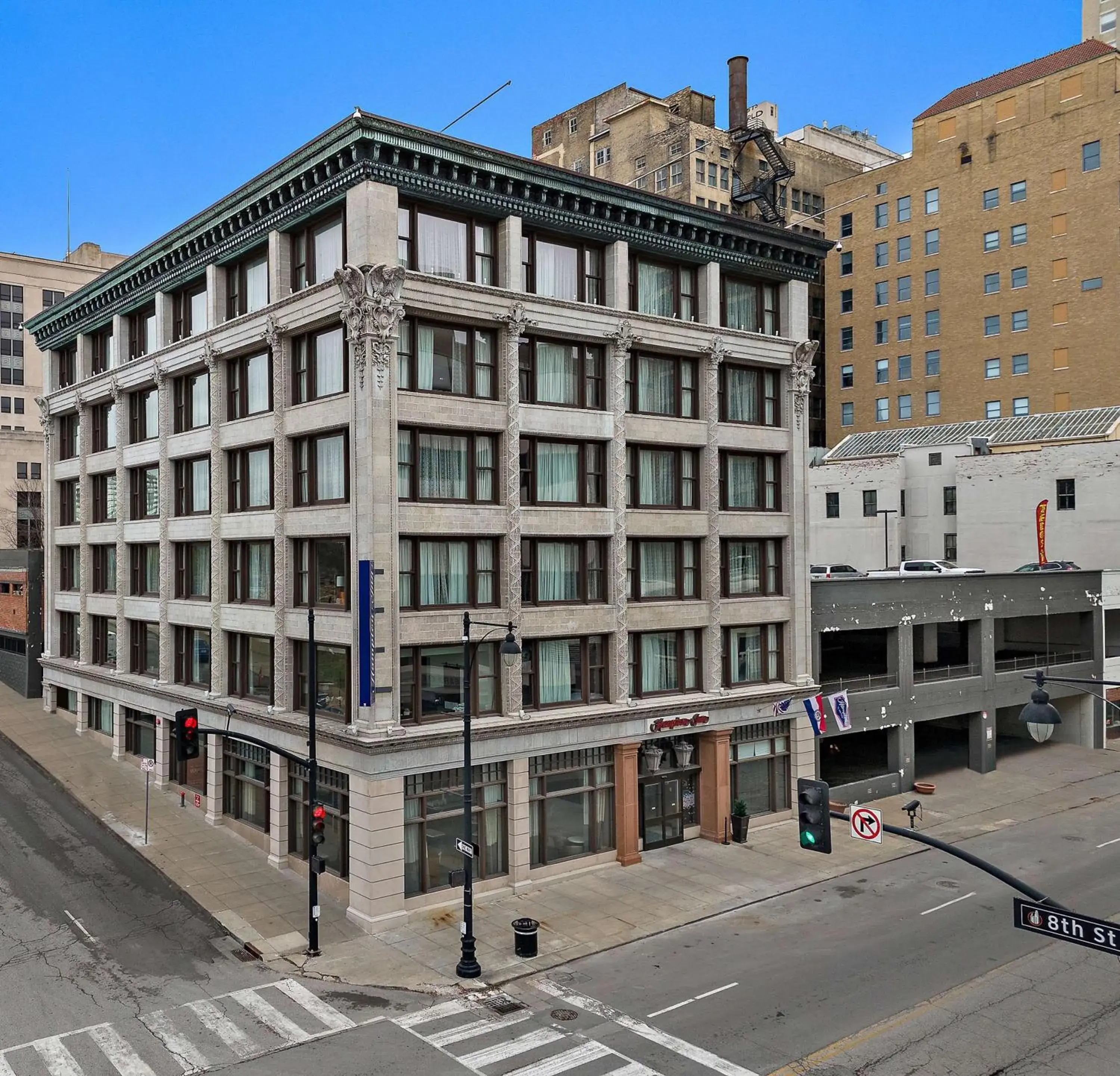 Property Building in Hampton Inn By Hilton Kansas City Downtown Financial District, MO