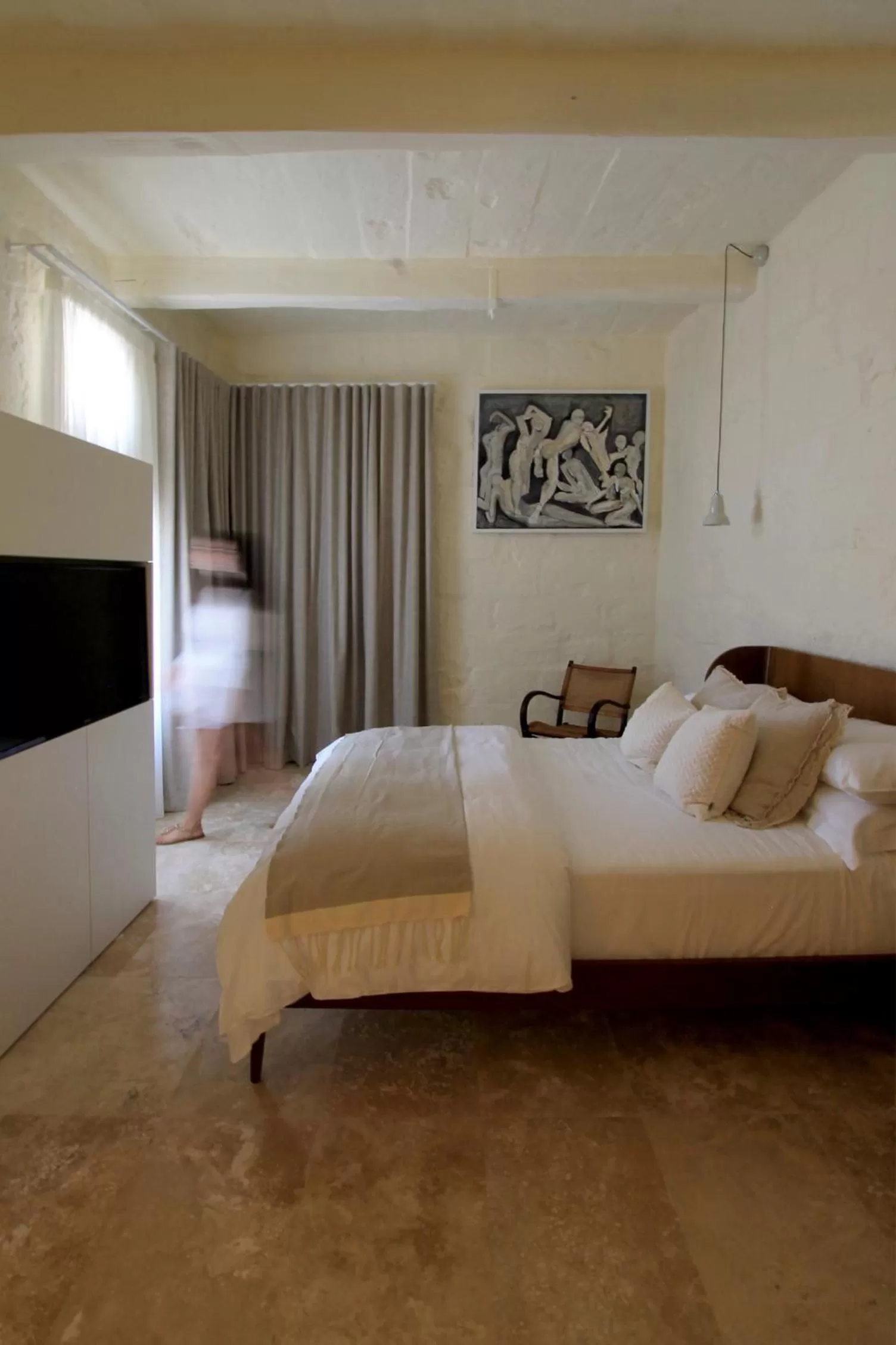 Bedroom, Bed in The King George Village Boutique Living