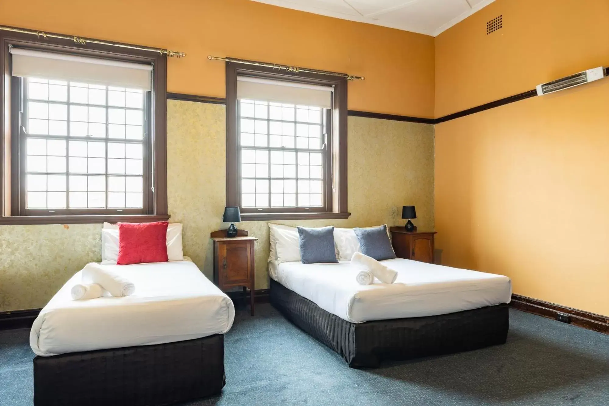 Bed in Strathfield Hotel