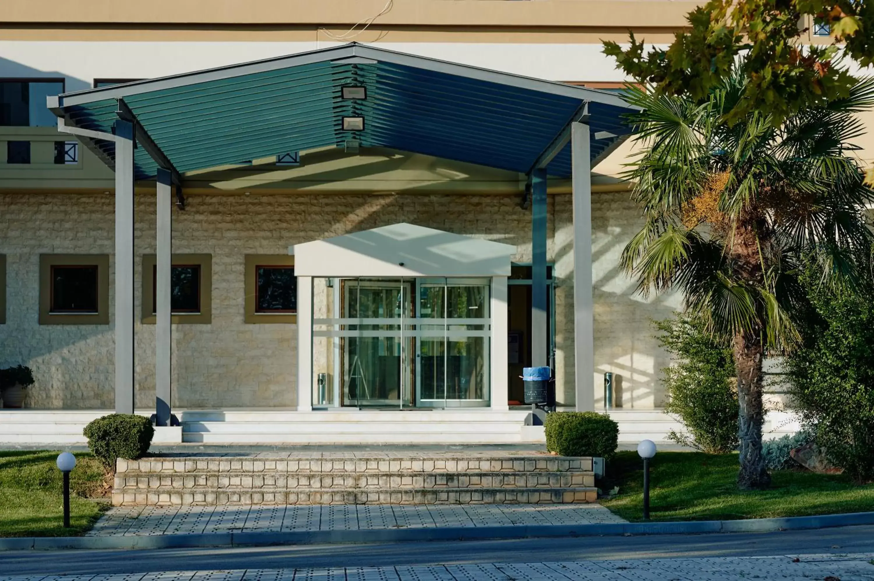 Facade/entrance, Property Building in Nefeli Hotel