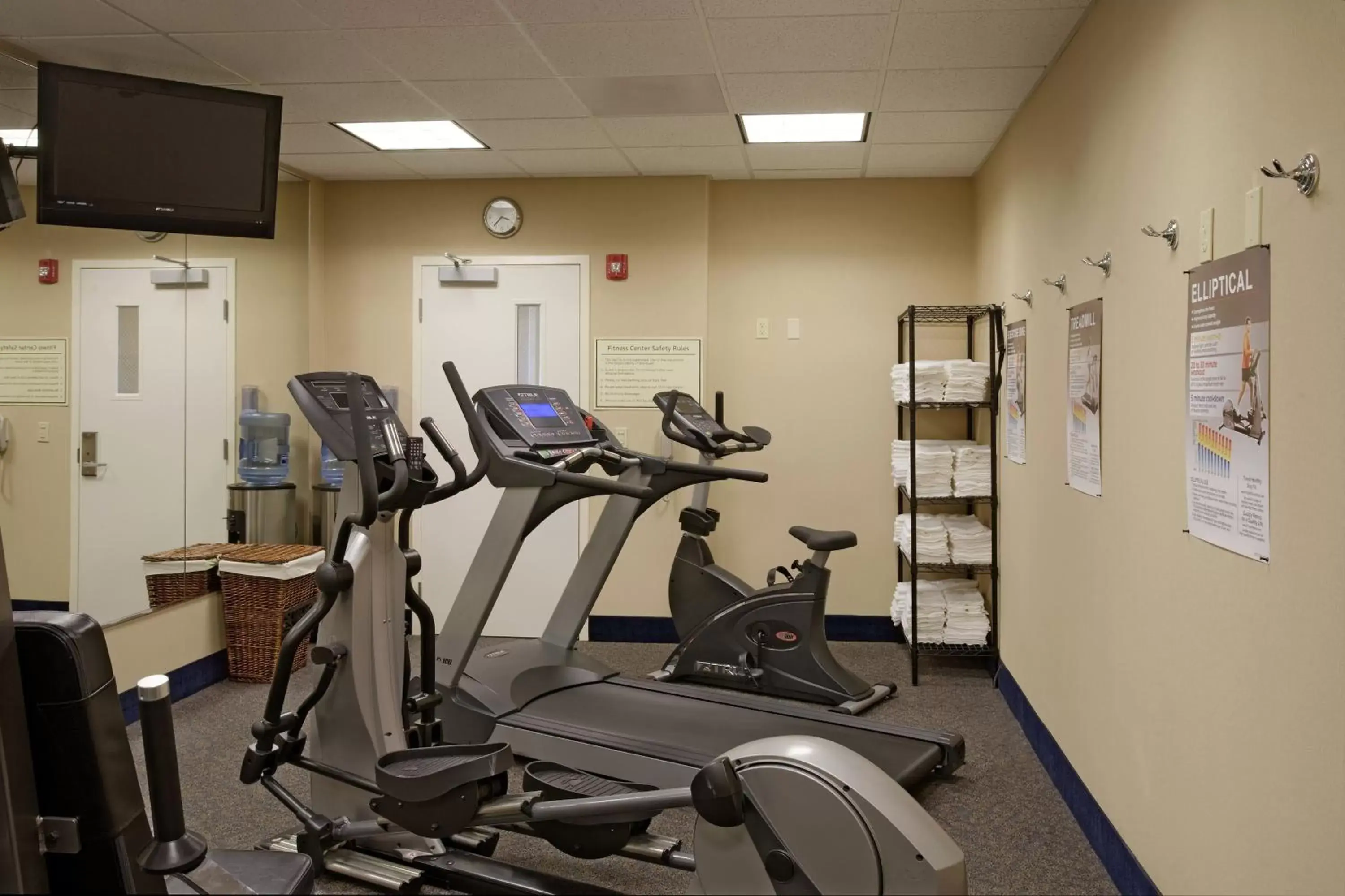 Fitness centre/facilities, Fitness Center/Facilities in Holiday Inn Express Lathrop - South Stockton, an IHG Hotel