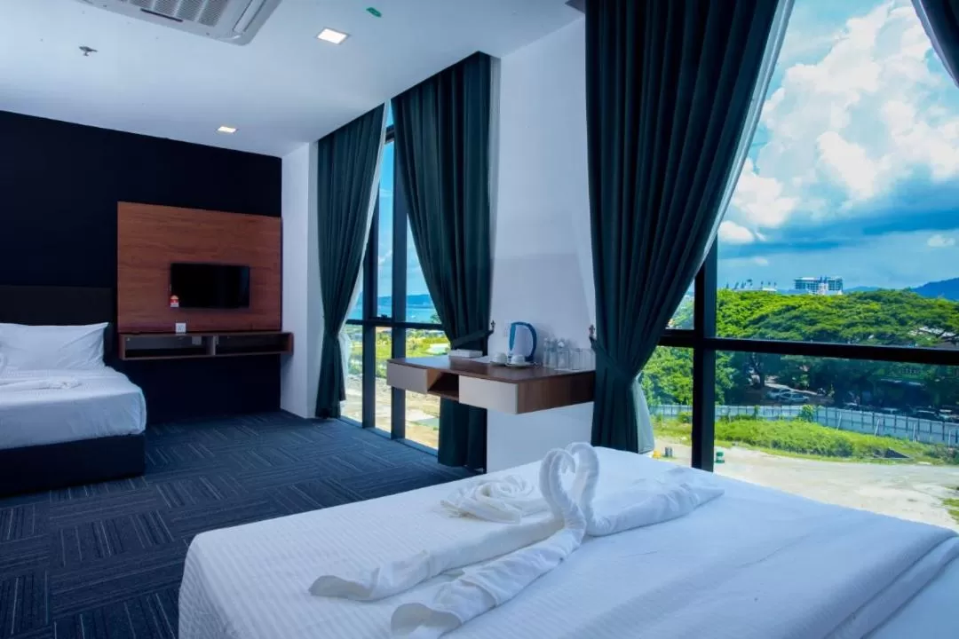 Bed in We Hotel Langkawi