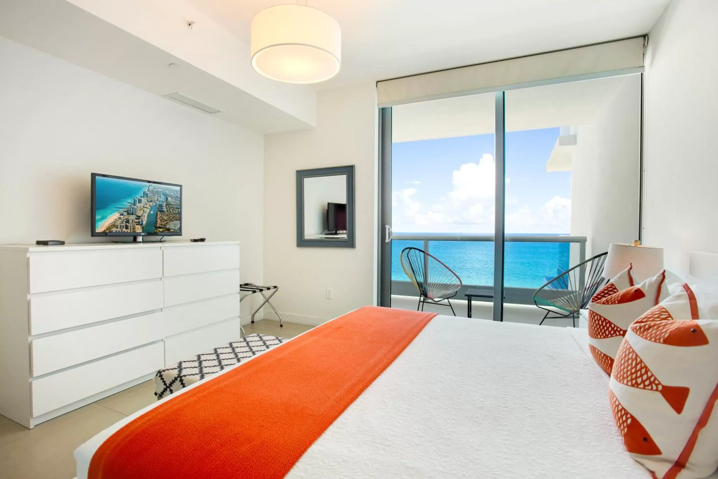 Bedroom in Monte Carlo by Miami Vacations