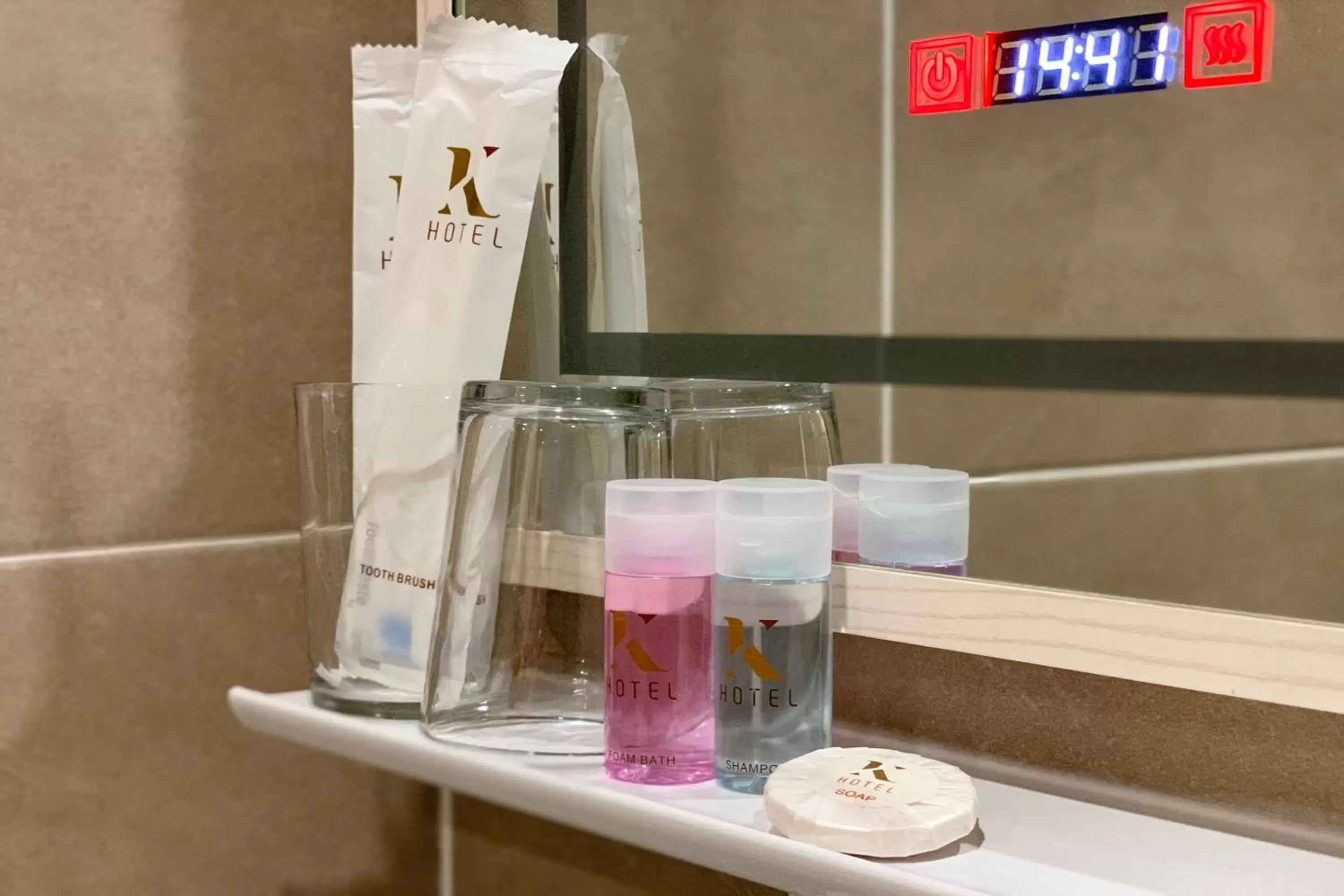 Bathroom in K Hotel