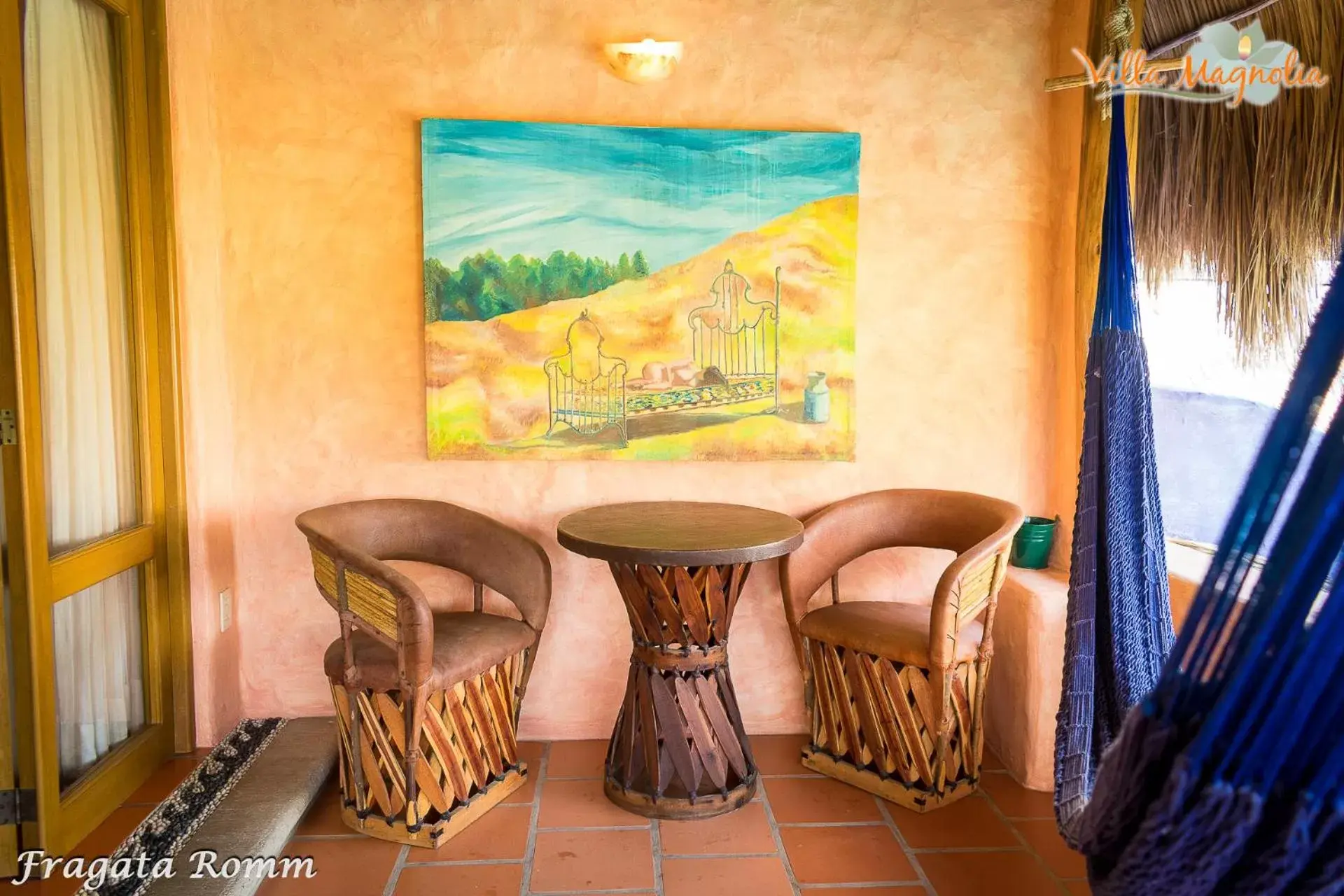 Balcony/Terrace, Seating Area in Casa Villa Magnolia B&B