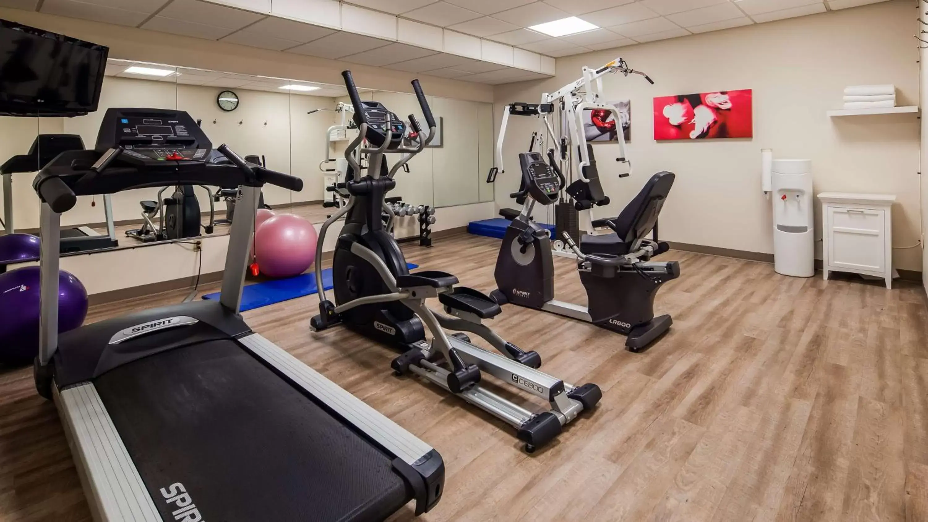 Fitness centre/facilities, Fitness Center/Facilities in Best Western Colonel Butler Inn