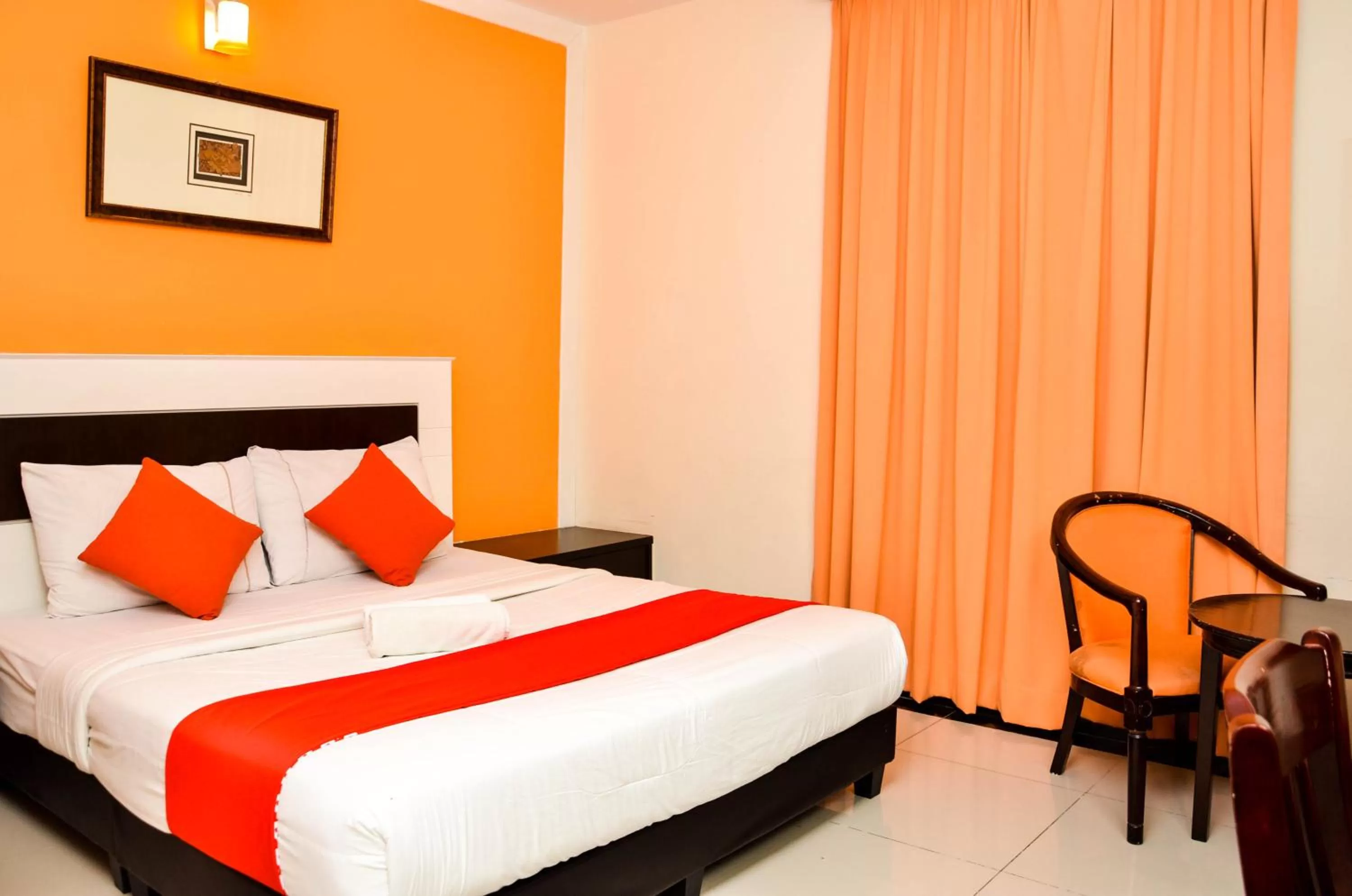 Bedroom, Bed in HOTEL SAHARA SDN BHD