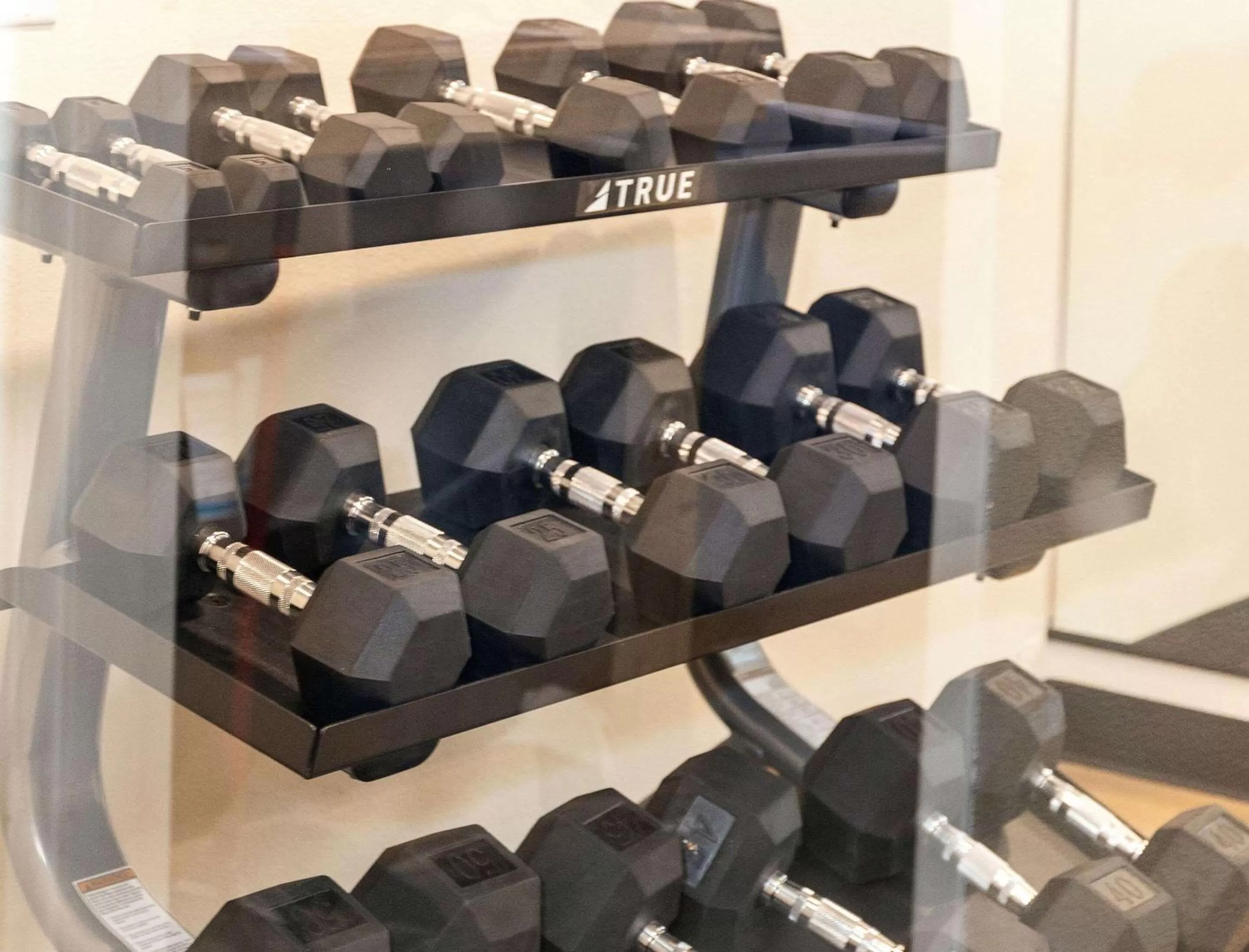 Fitness centre/facilities in Quality Inn Winslow I-40