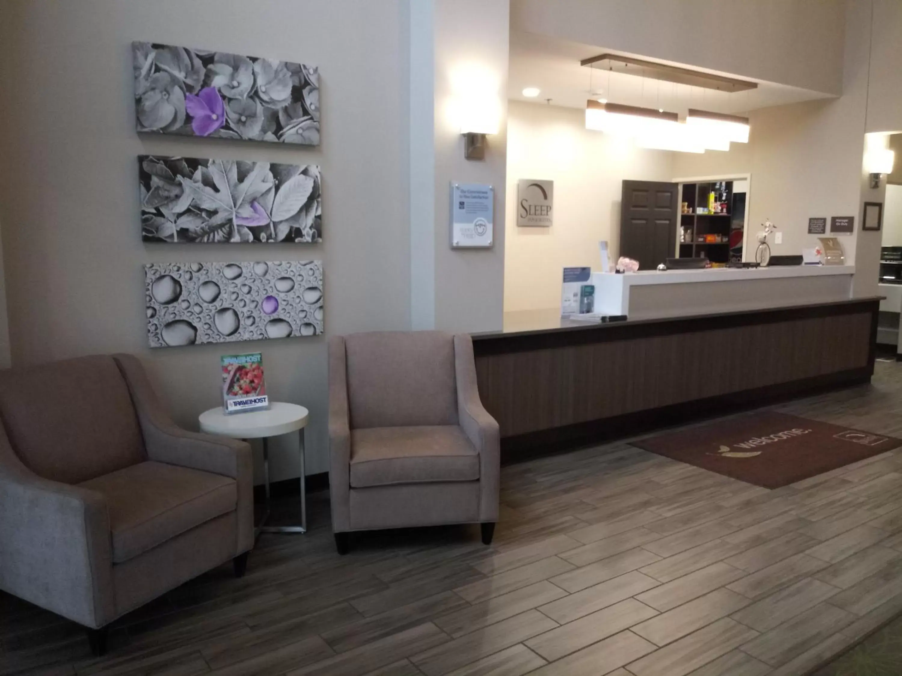 Lobby or reception, Lobby/Reception in Sleep Inn & Suites Wisconsin Rapids