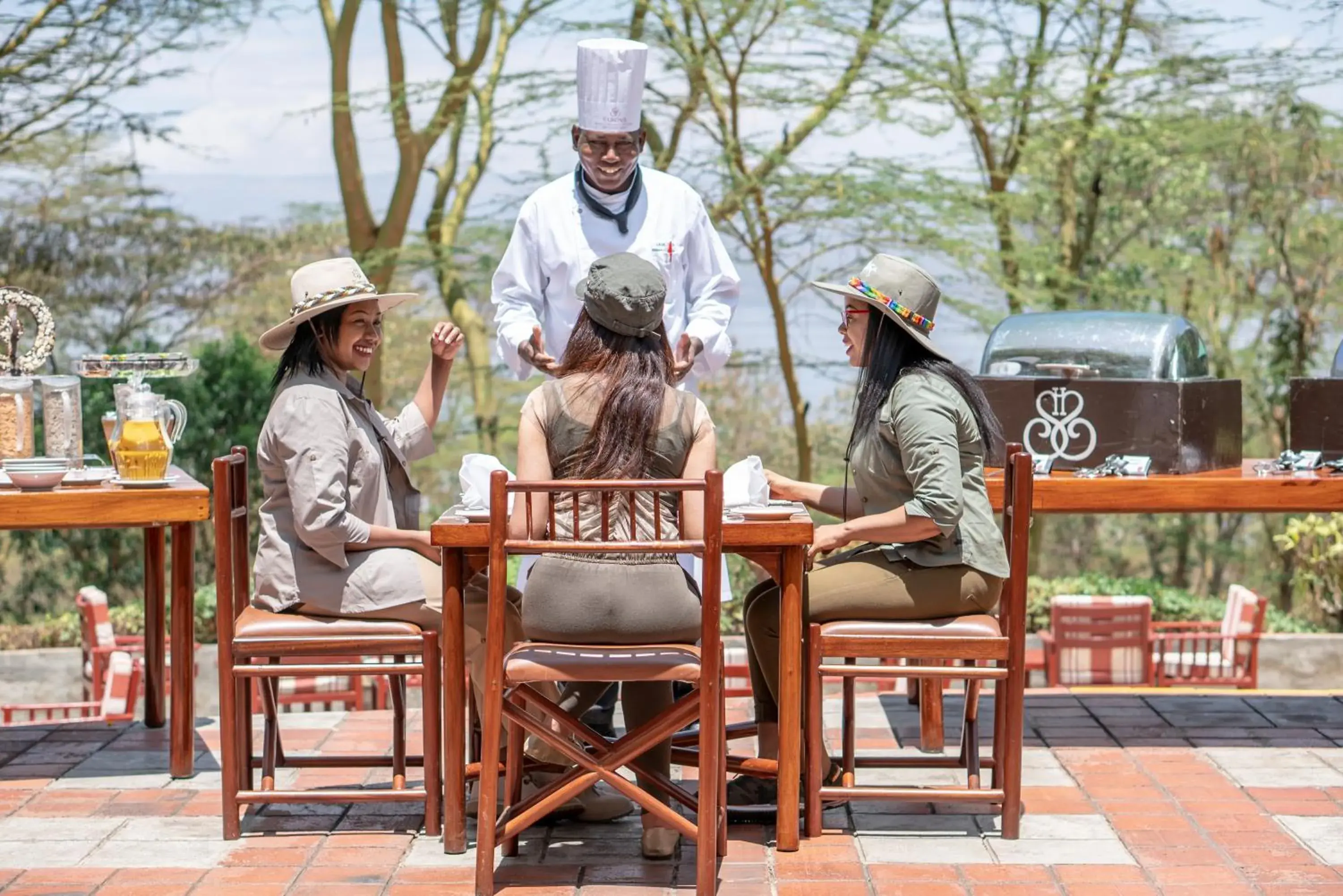 Restaurant/places to eat in Sarova Lion Hill Game Lodge Restaurant/places to eat in Sarova Lion Hill Game Lodge