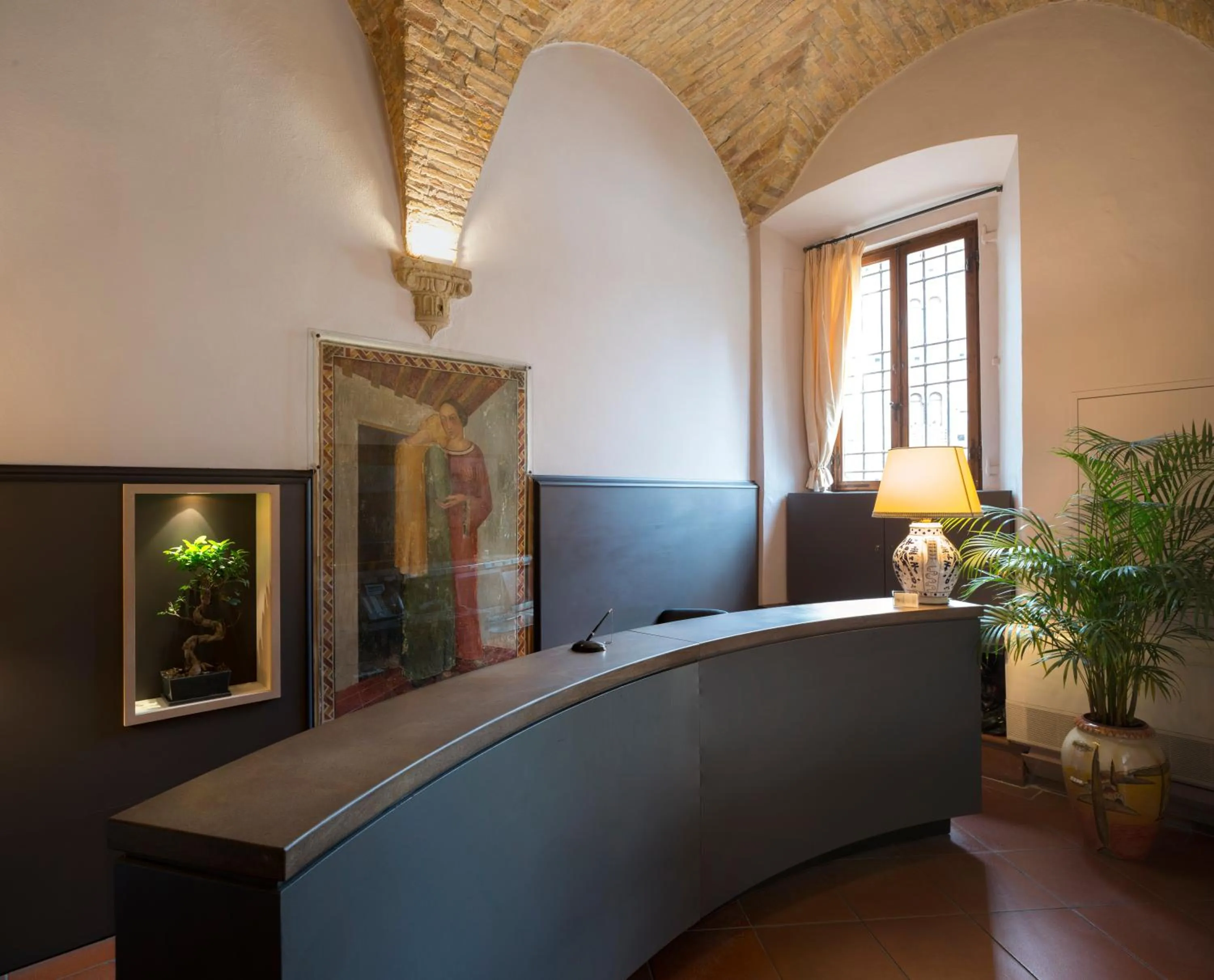 Lobby or reception, Bed in Leon Bianco